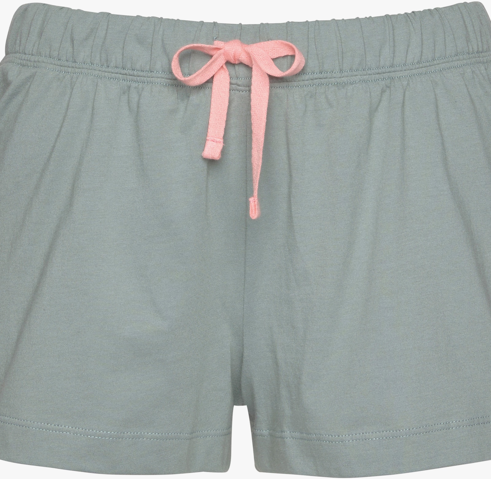 LASCANA Shorty - jadegrün-bedruckt