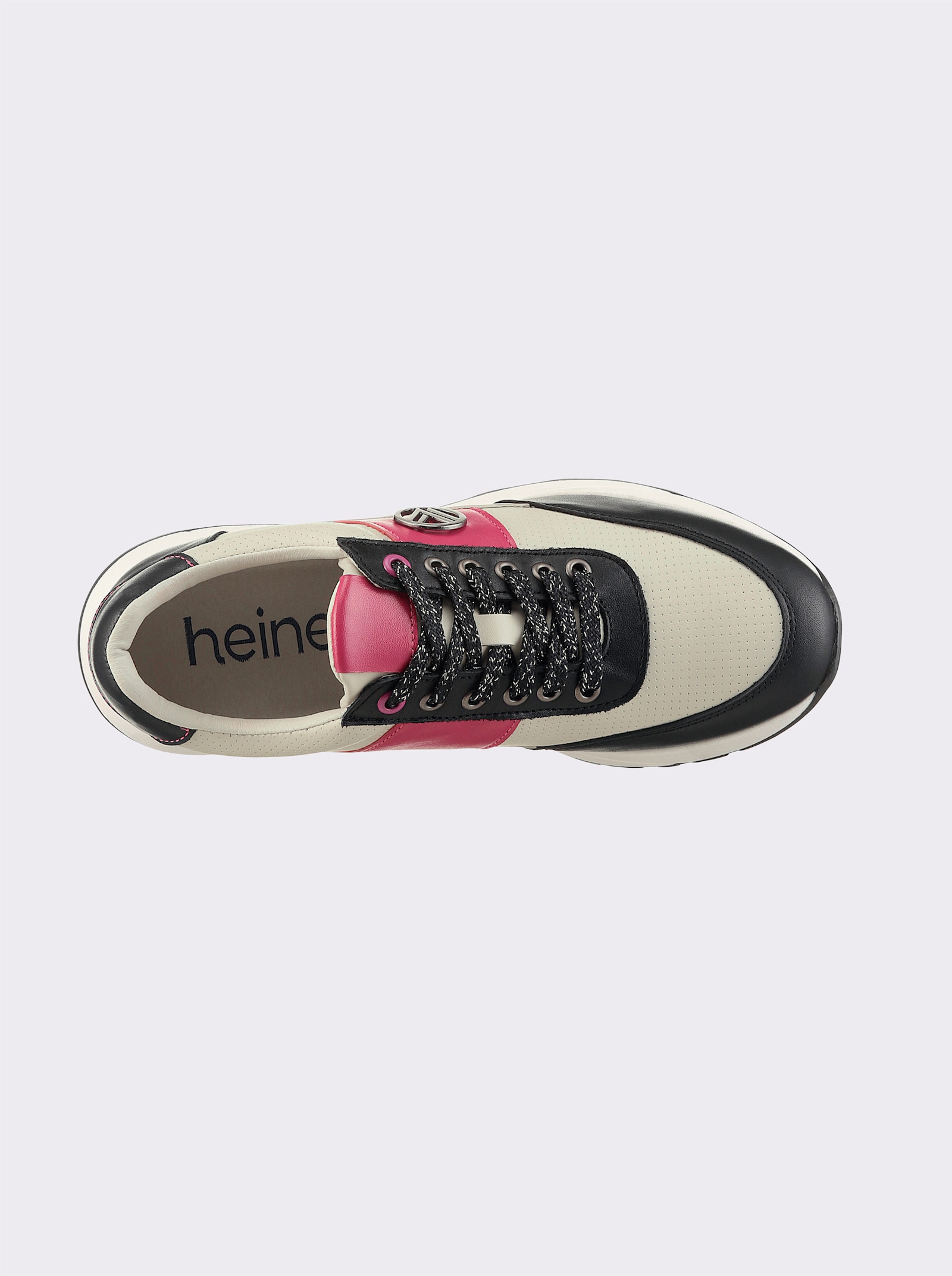 heine Sneaker - creme-bunt