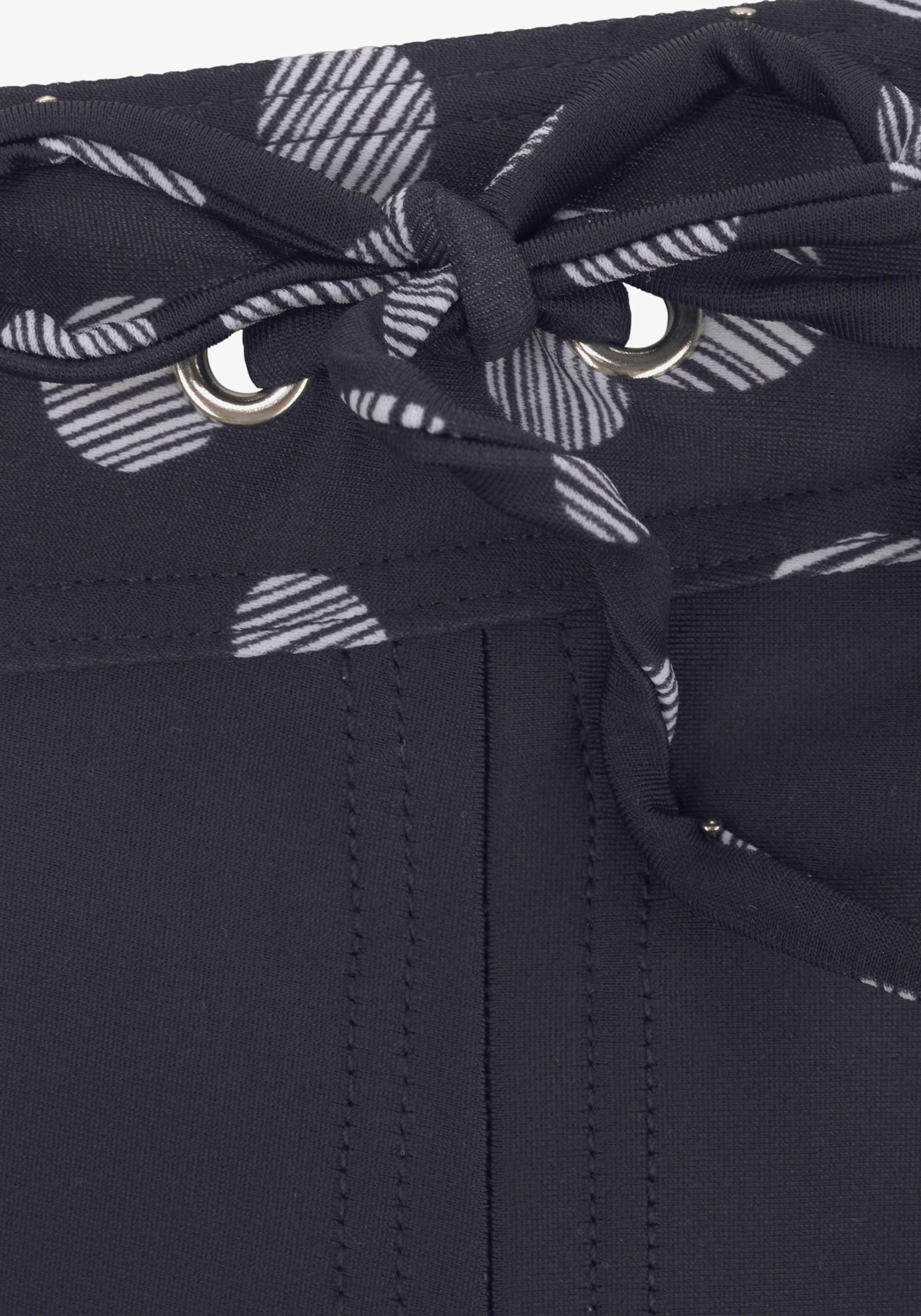 LASCANA Jupe de plage - marine-blanc