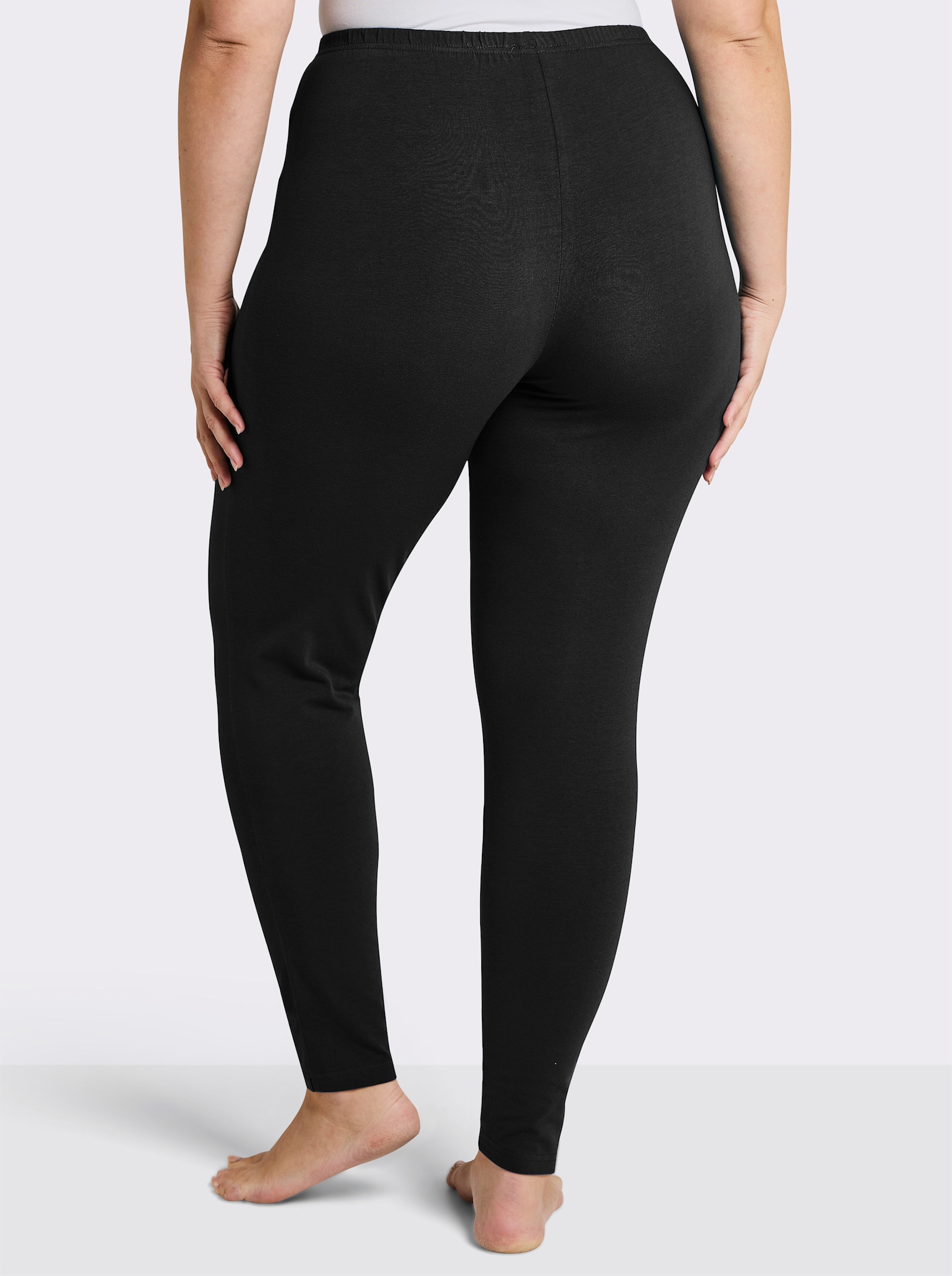 feel good Leggings - schwarz