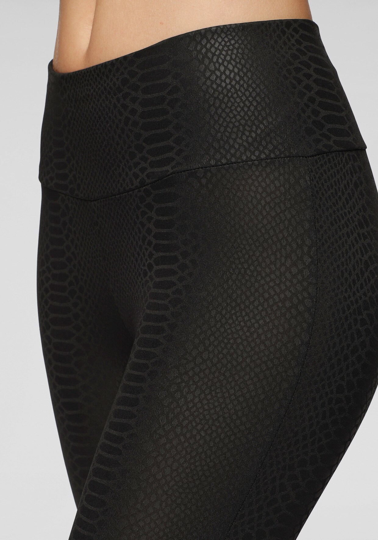 LASCANA ACTIVE Leggings - schwarz