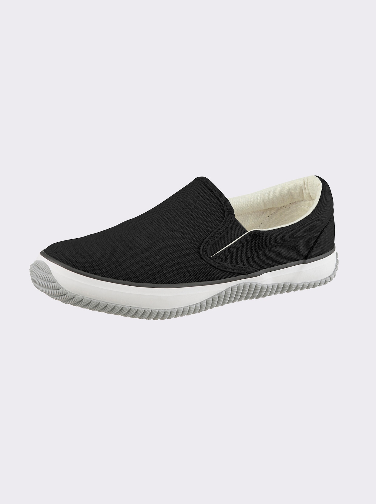 Andrea Conti Slipper - schwarz