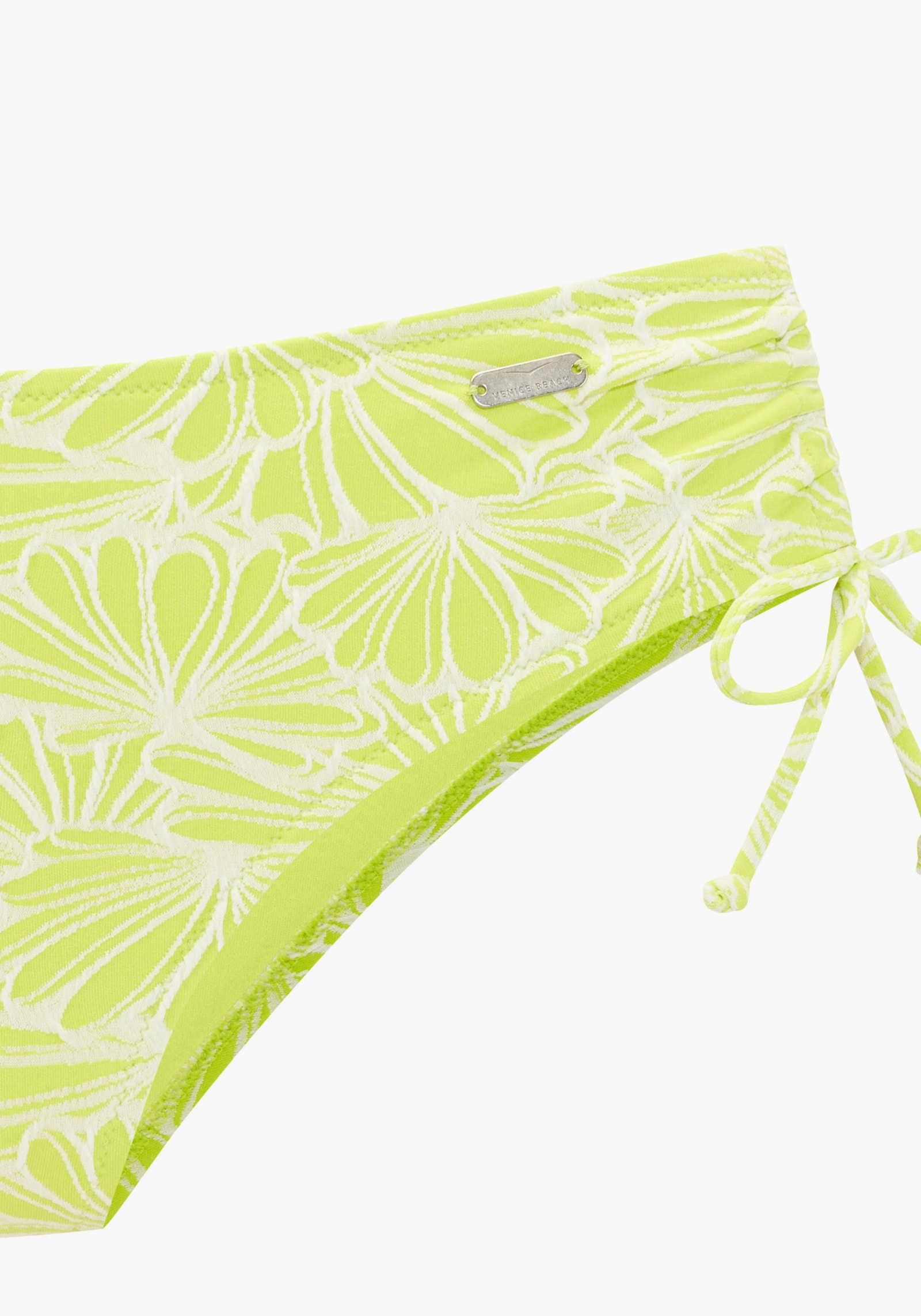 Venice Beach Bikini-Hose - lime