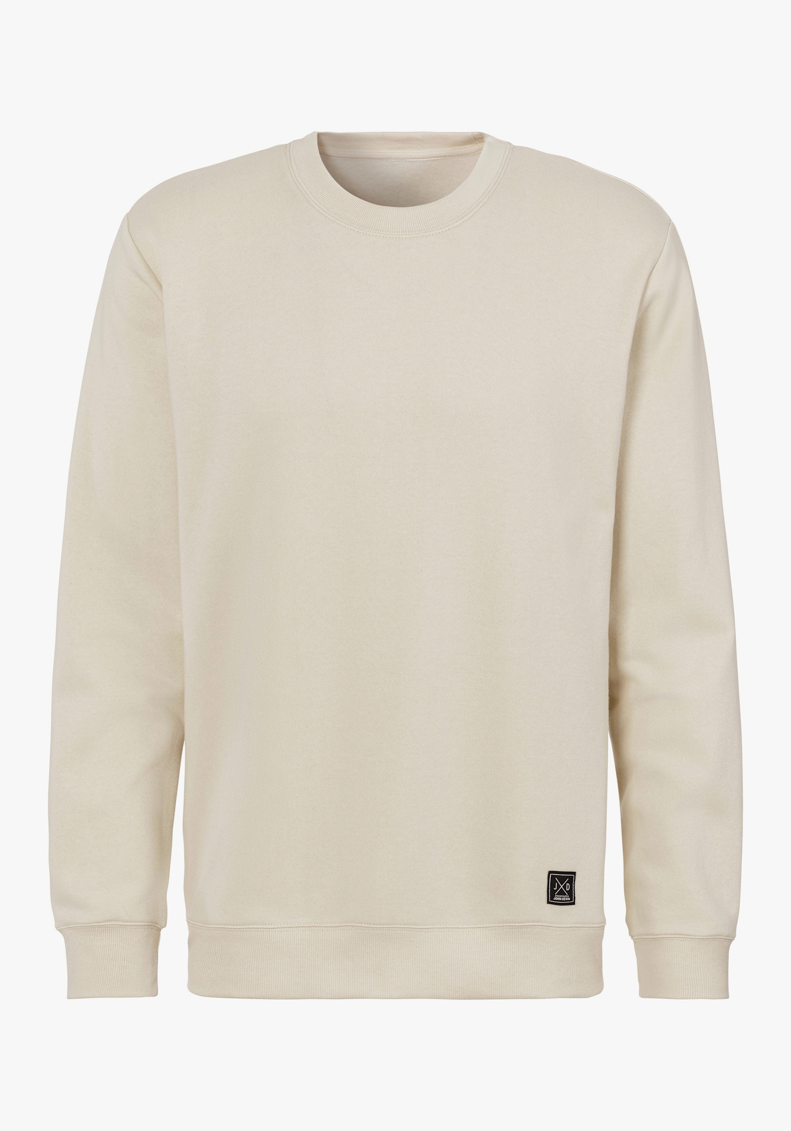 John Devin Sweatshirt - creme