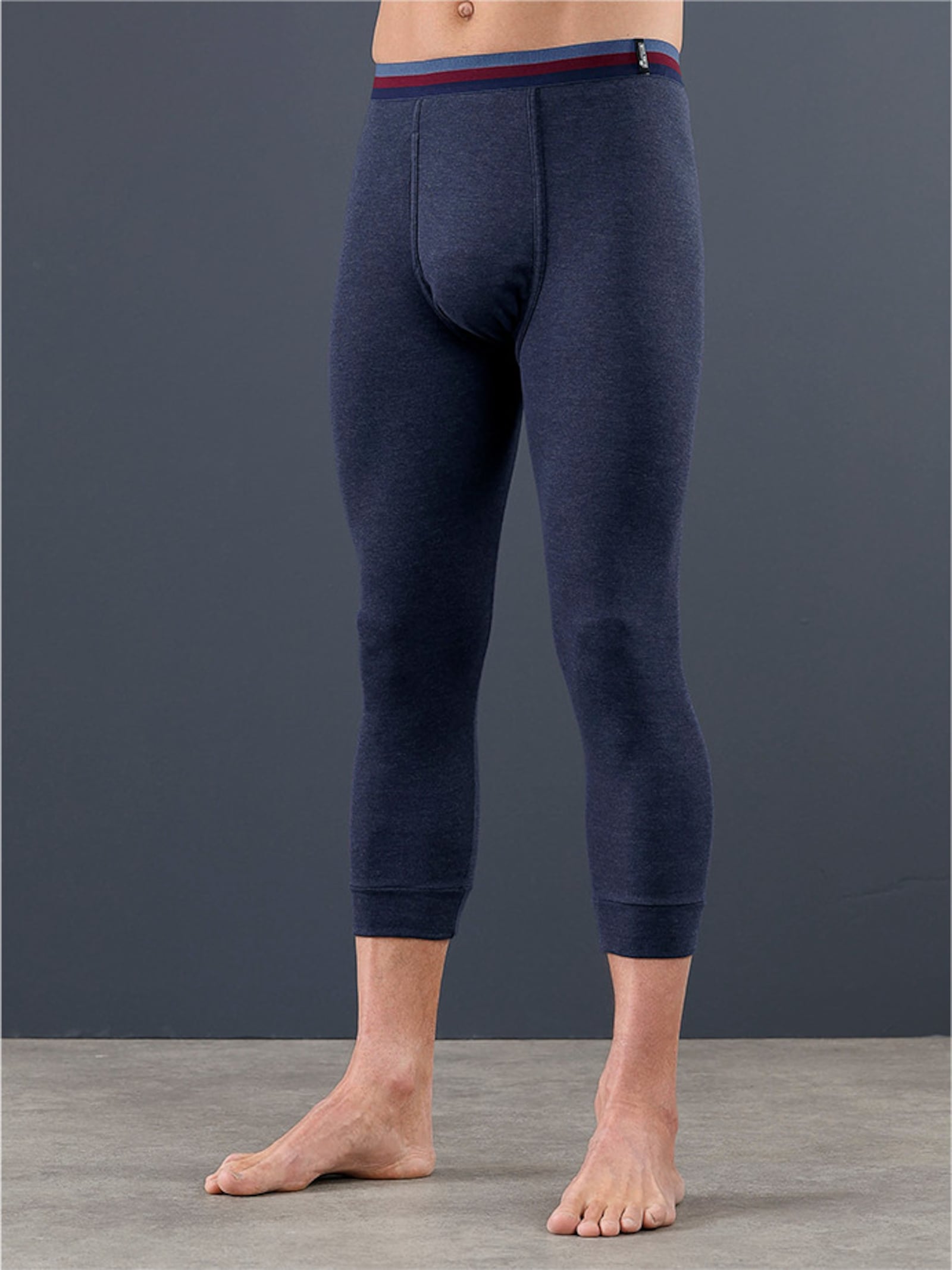 KINGsCLUB Hose 3/4-lang - marine