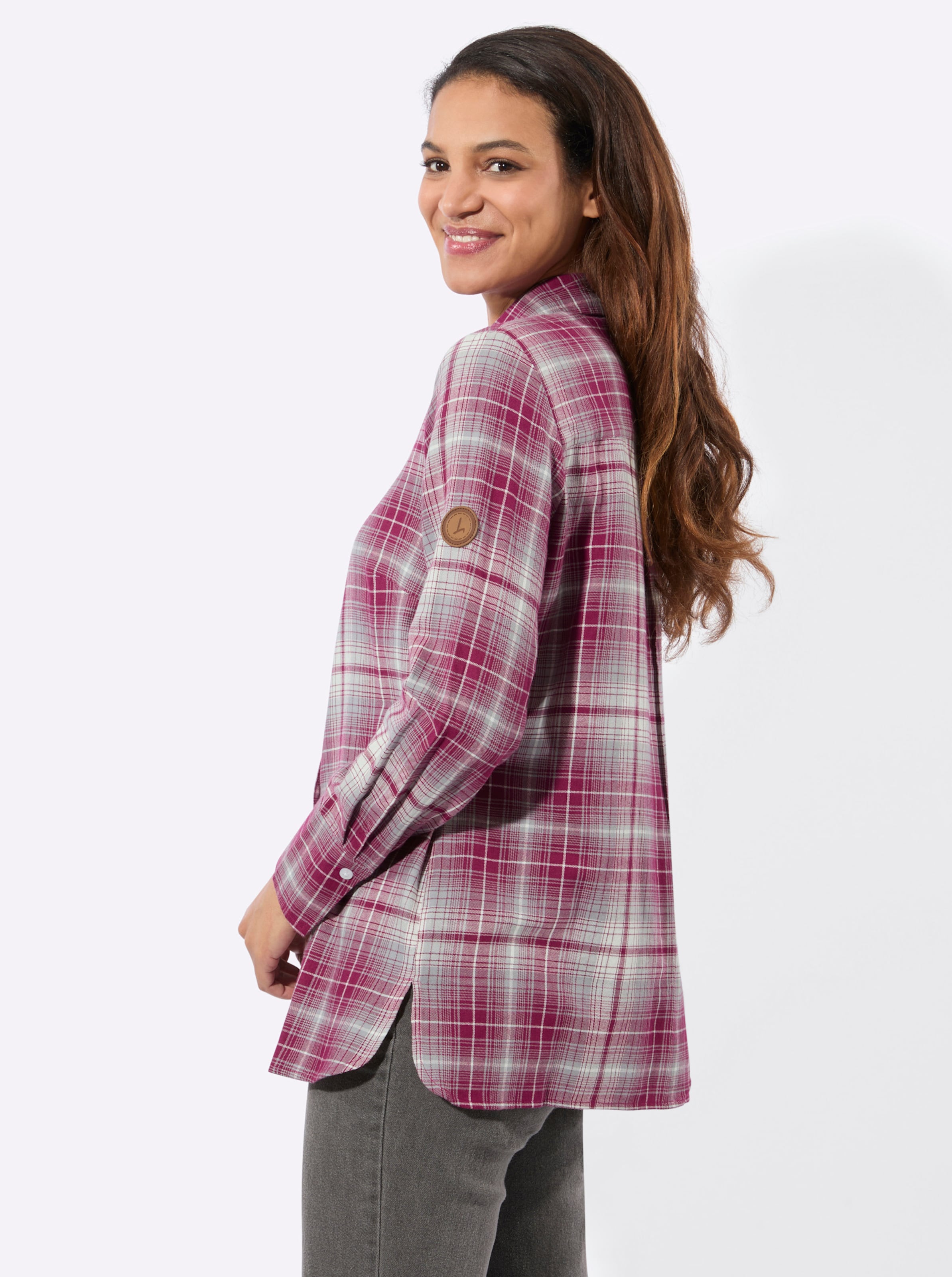 Thumbnail - Flanellbluse