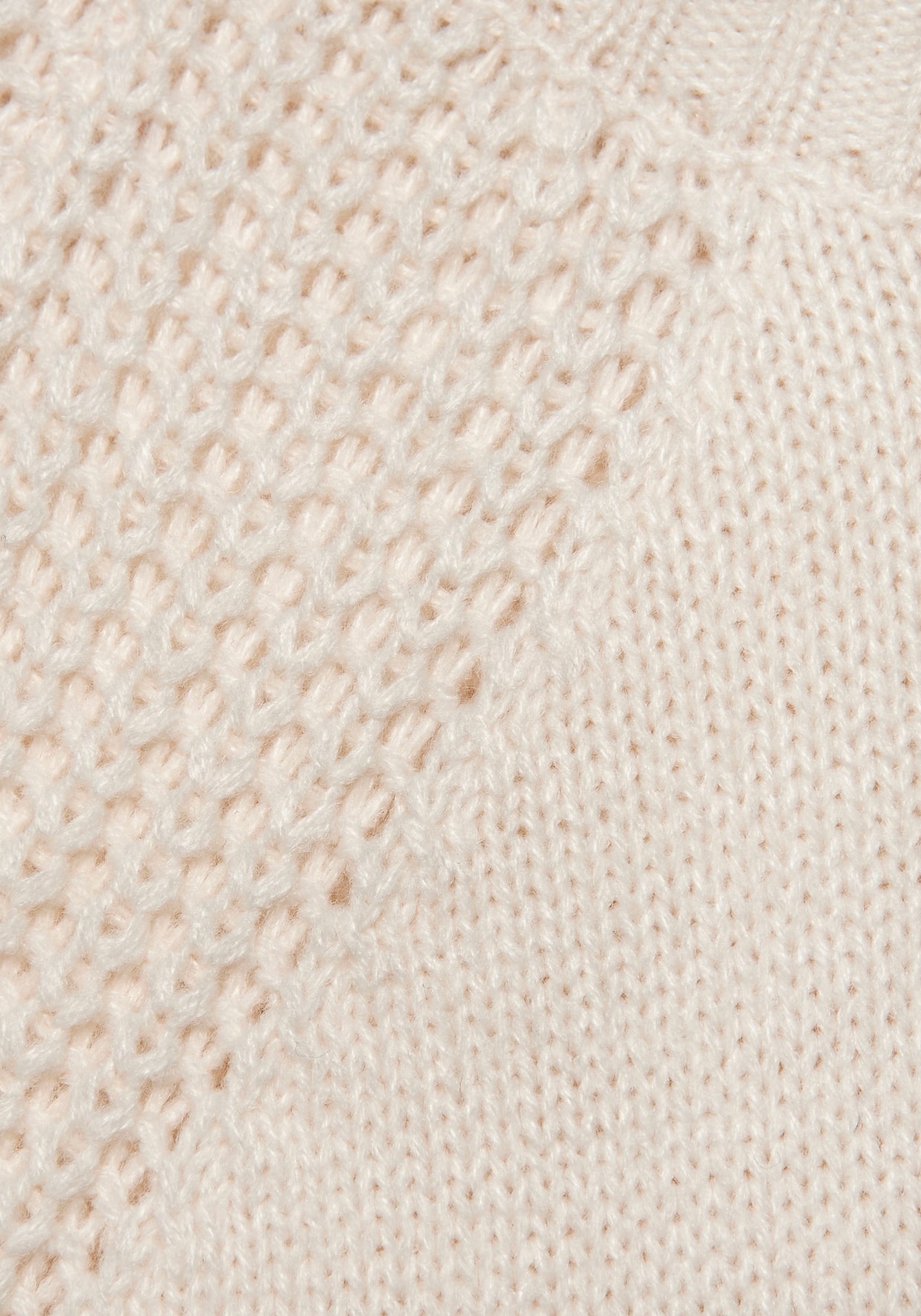 LASCANA Strickpullover - creme