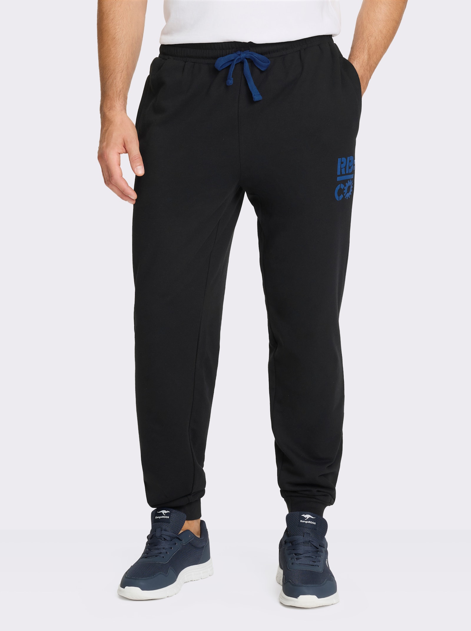 Catamaran Sports Freizeithose mit 1 Gesässtasche - schwarz