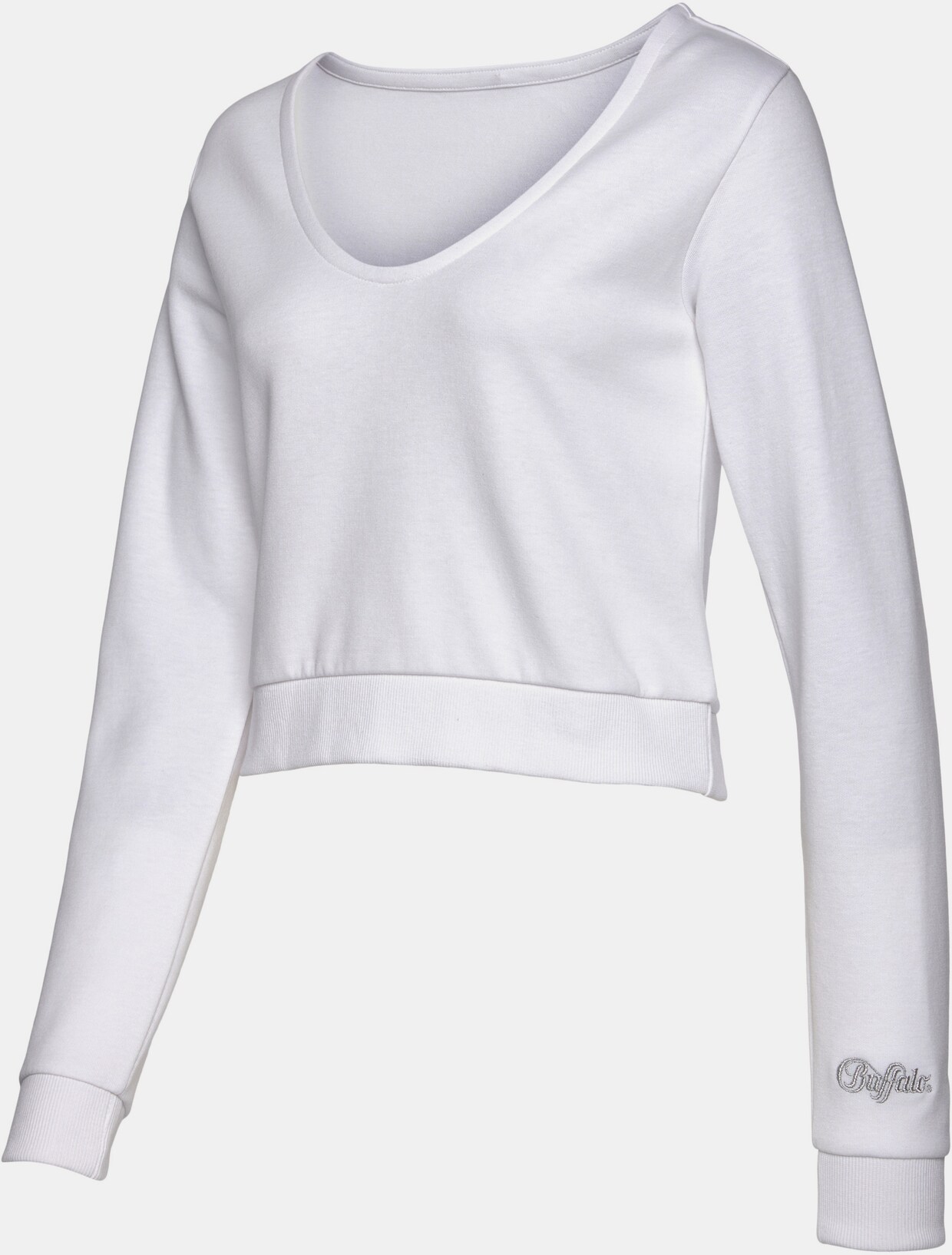 Buffalo Sweatshirt - ecru