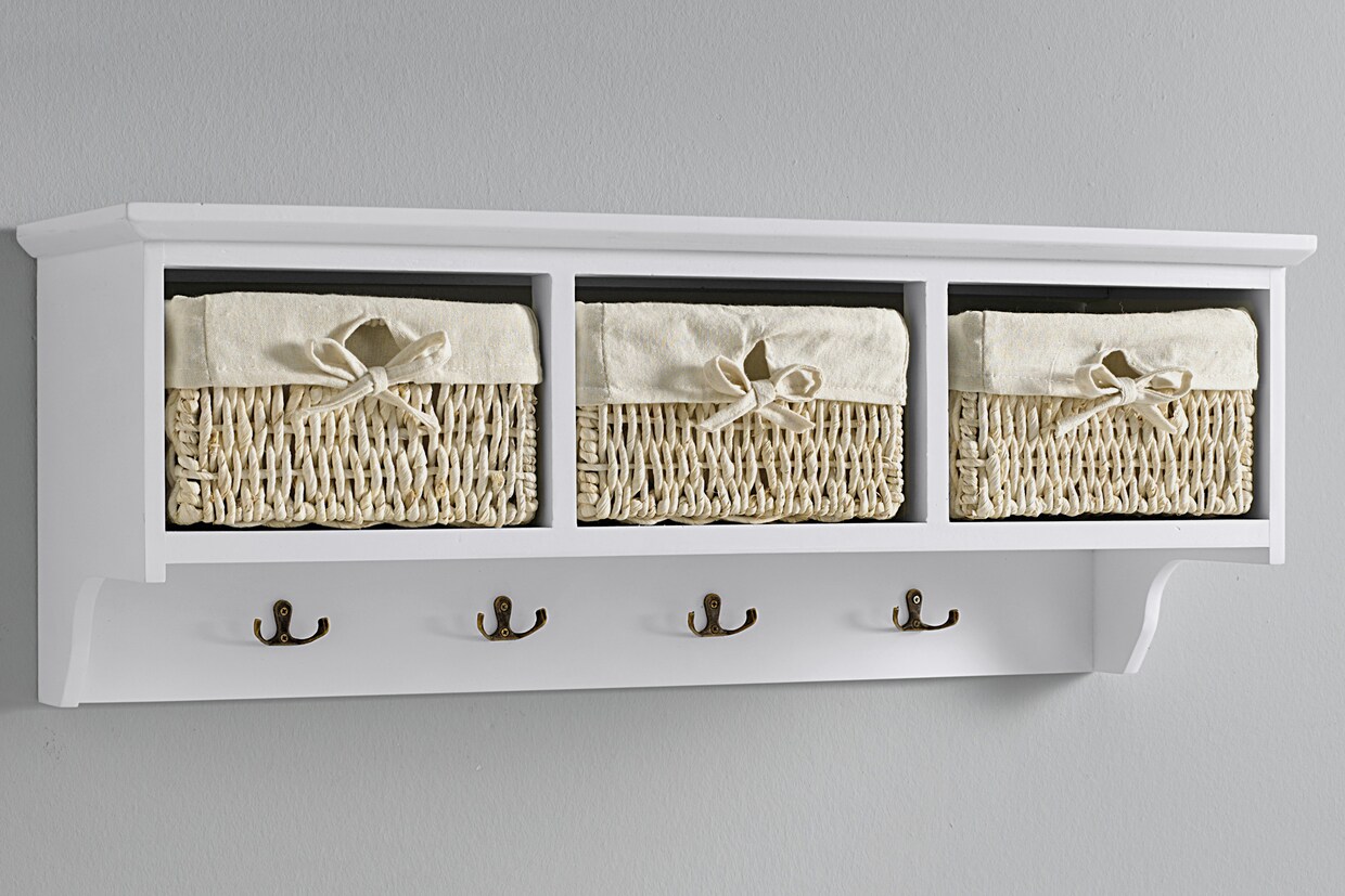 heine home Wandgarderobe - weiß
