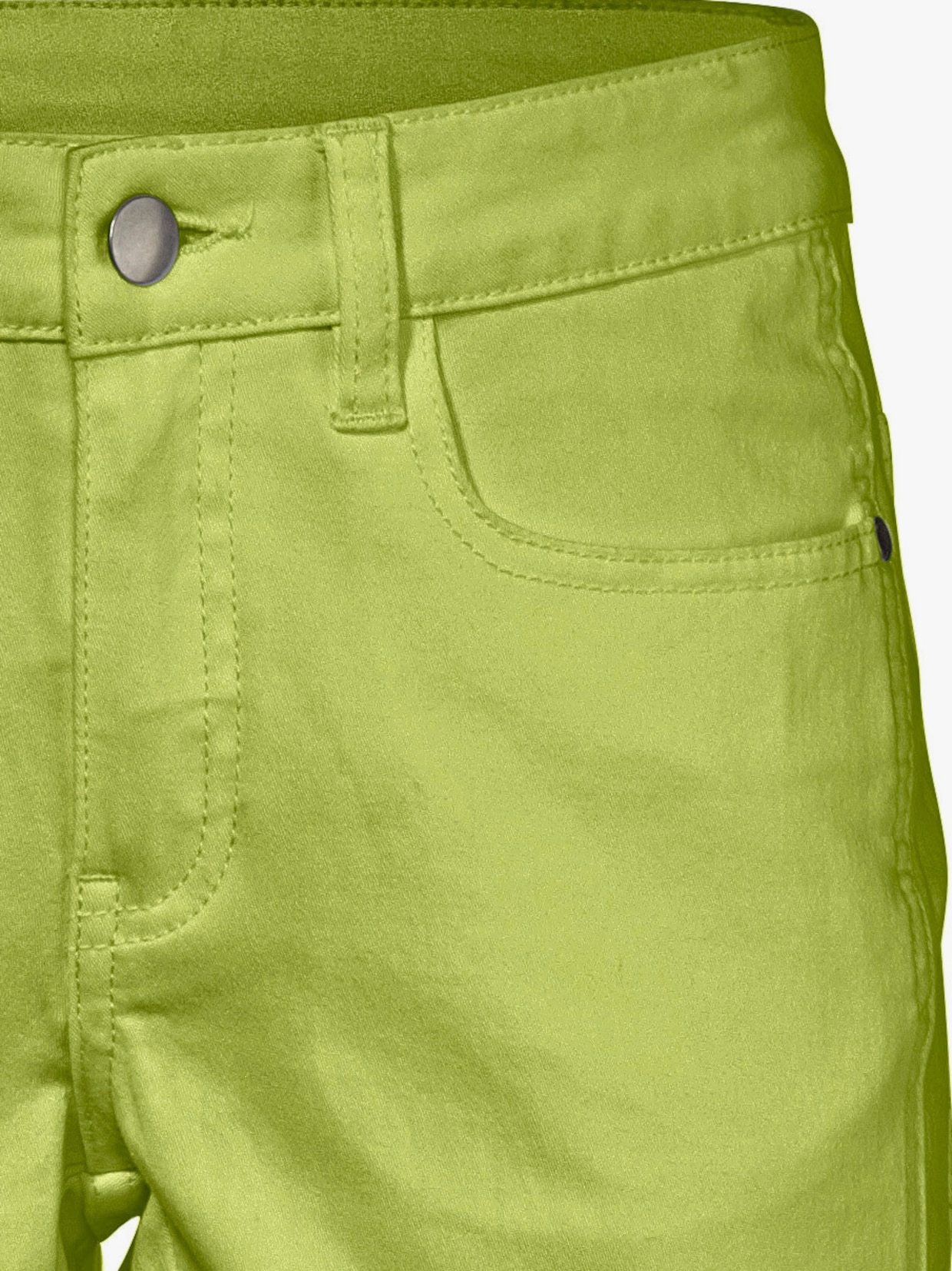heine Pantalon skinny - vert kiwi