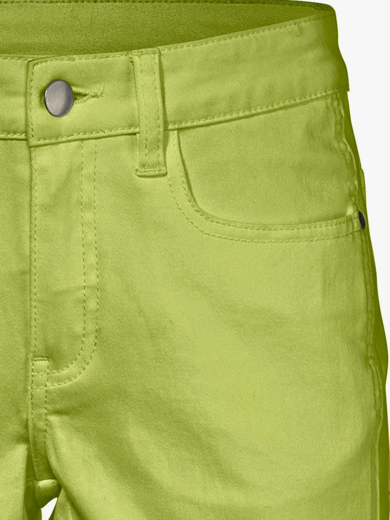 heine Pantalon effet ventre plat - vert kiwi