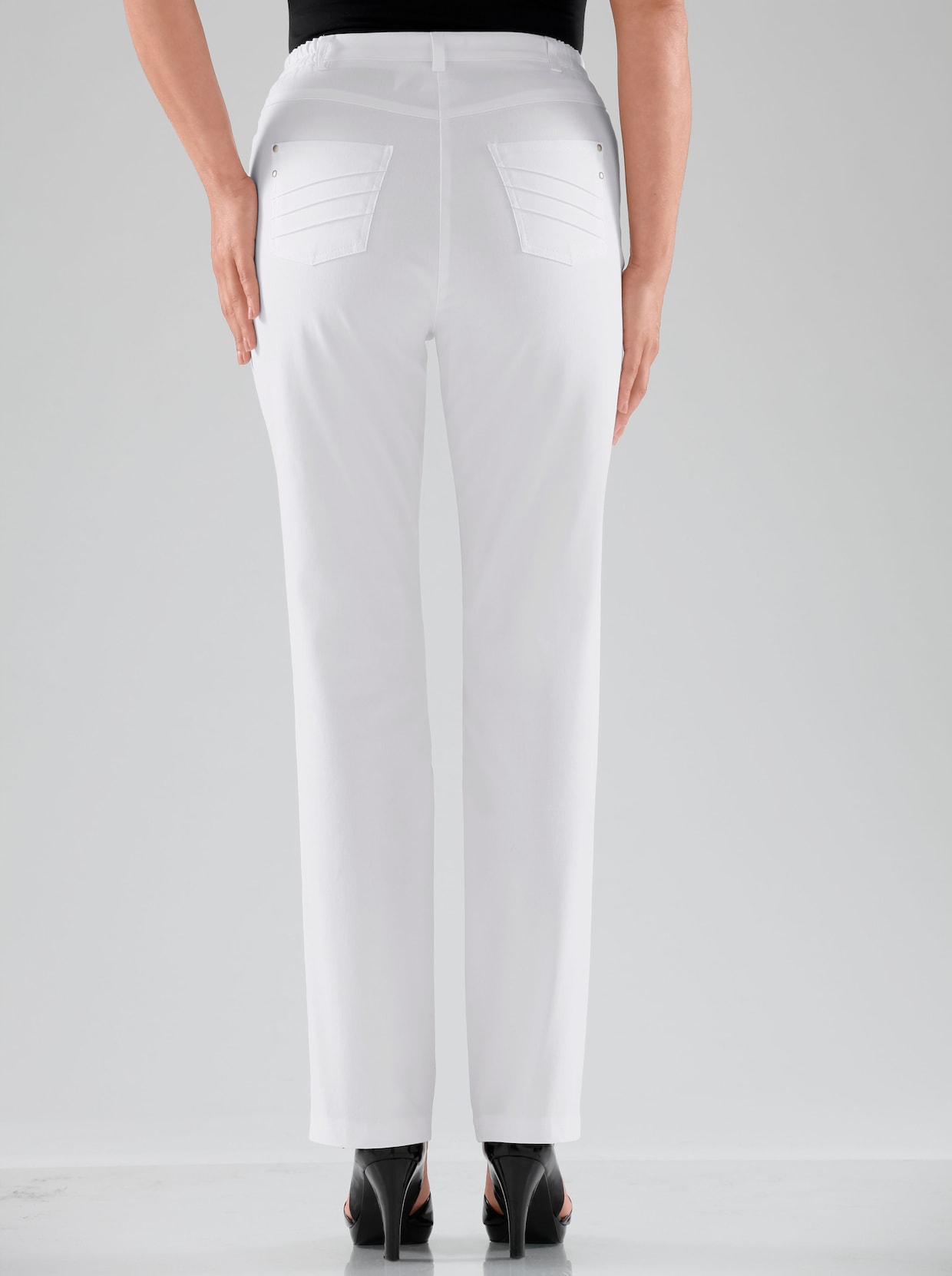 Cosma Funkční kalhoty - bílá