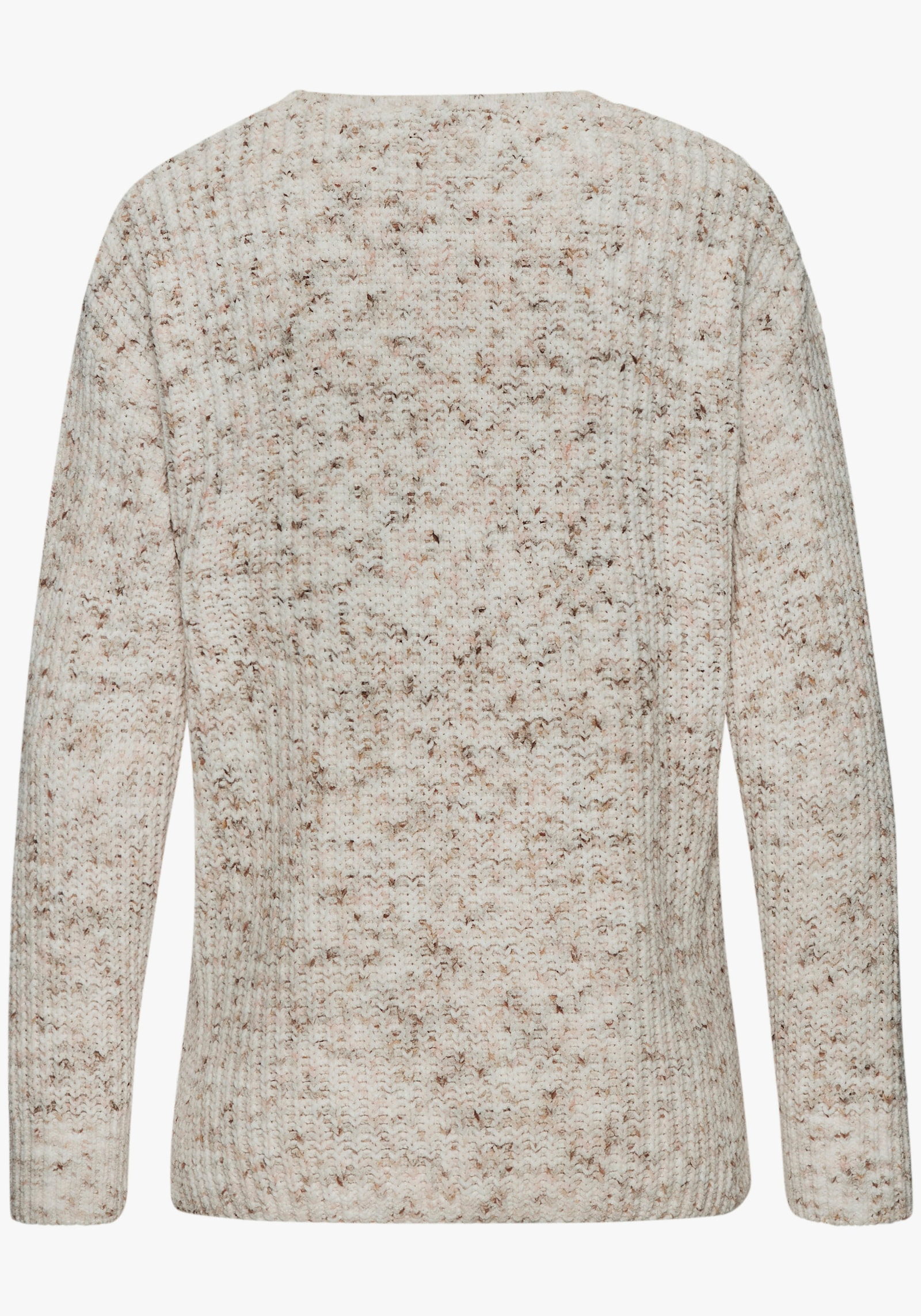 Buffalo Pull à encolure en V - marron-crème