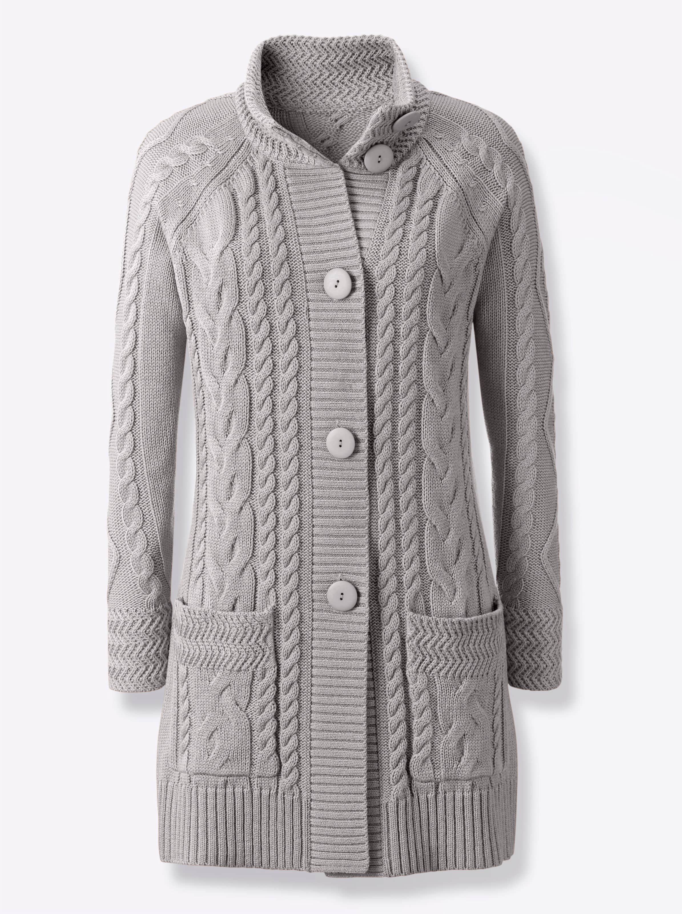 Thumbnail - Longstrickjacke