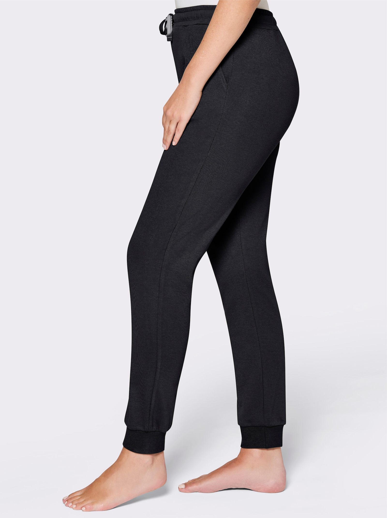 feel good Dehnbund-Hose - schwarz