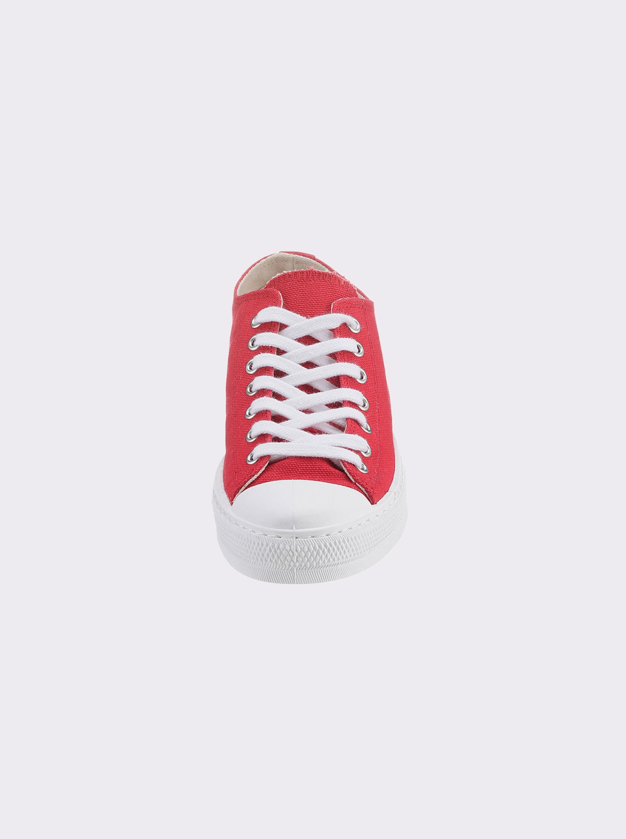 Sneaker - rood