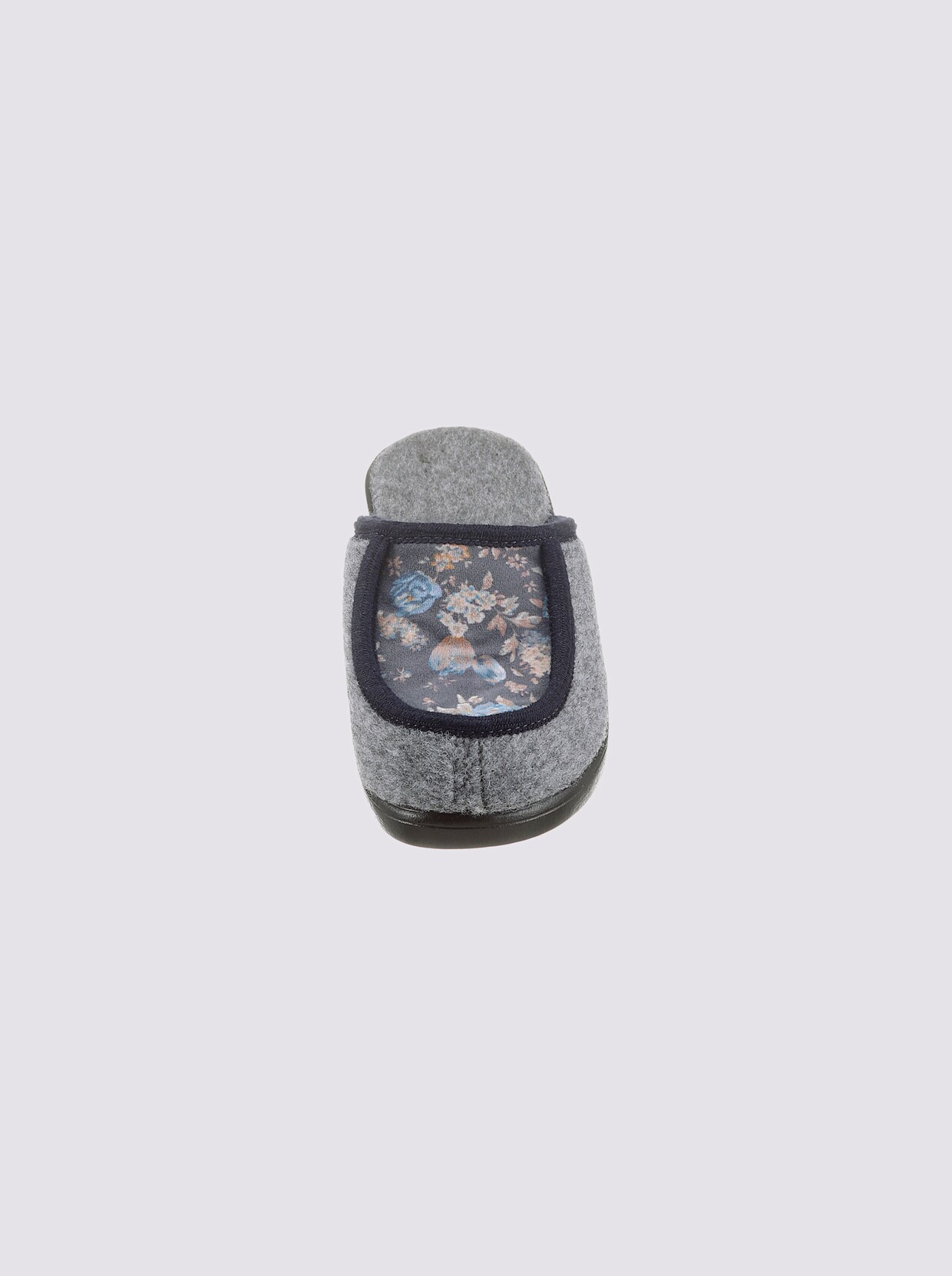 Schawos Pantoffel - grau