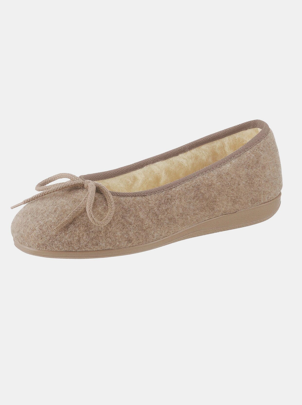 Huisschoen - beige