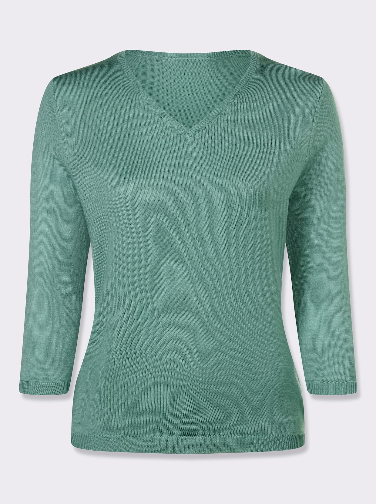 2-in-1-Pullover - salbei