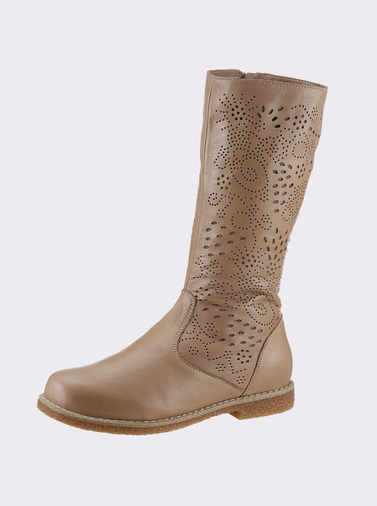 Andrea Conti Bottes - taupe