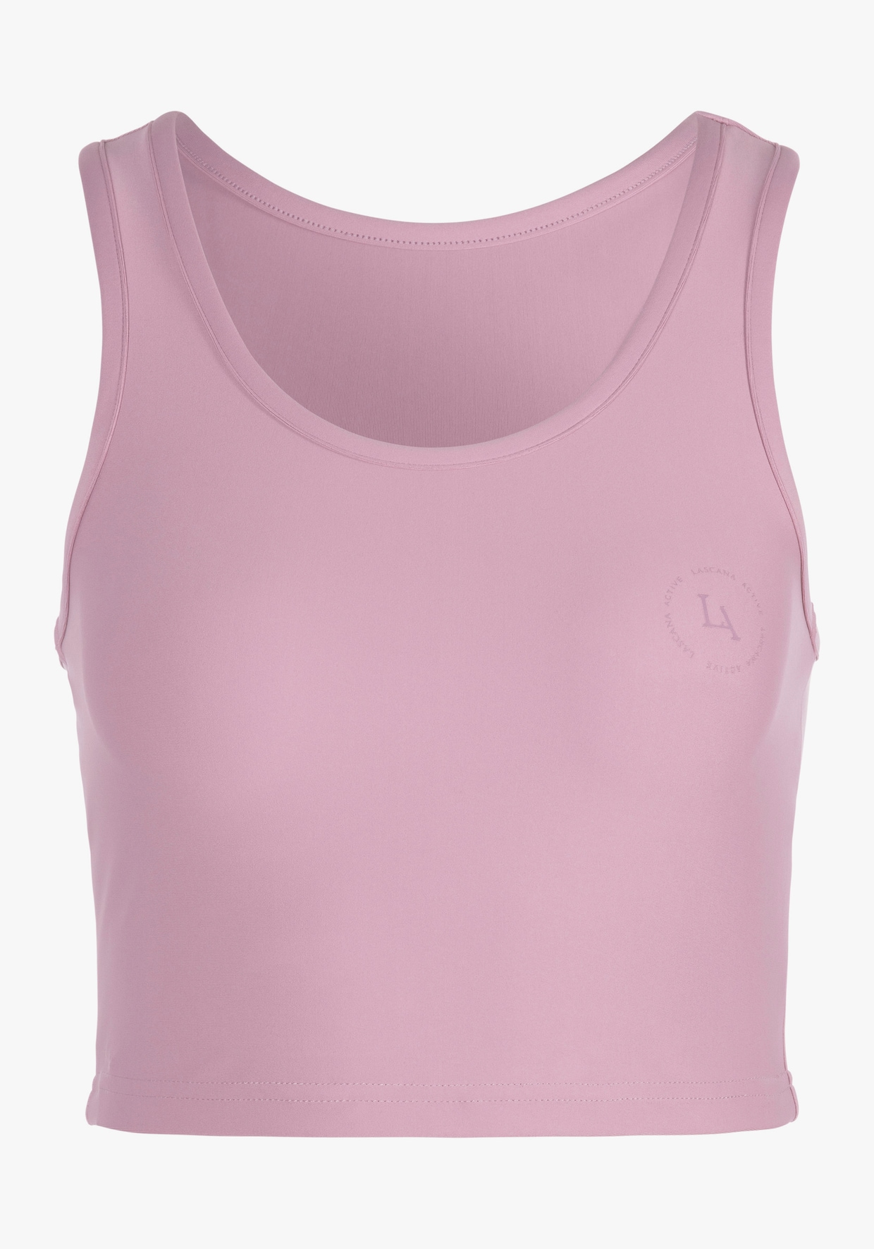 LASCANA ACTIVE haut court - rose