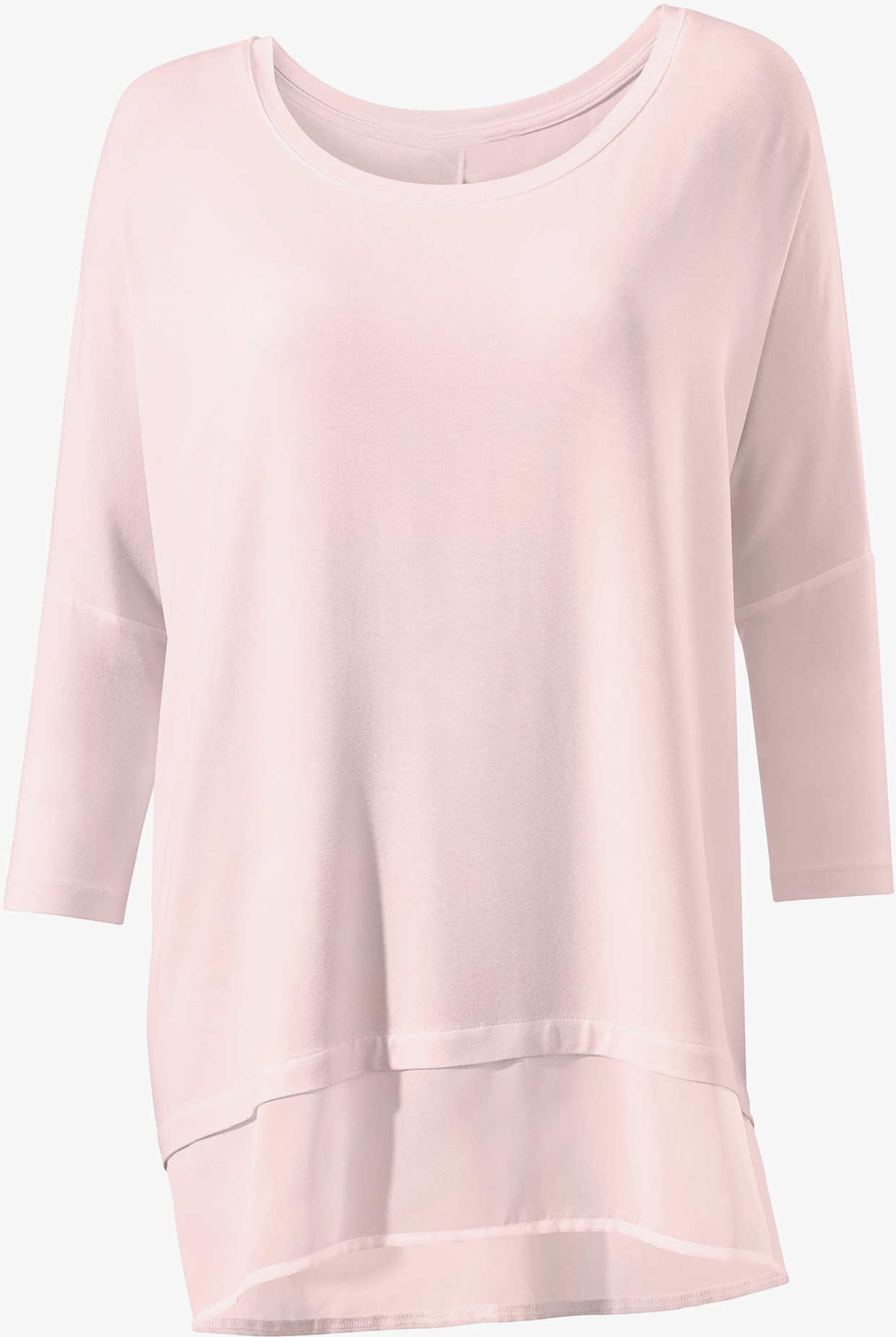 heine Volné tričko - růžová