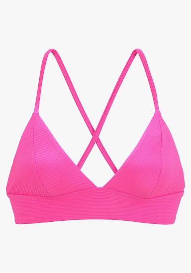 Venice Beach Triangel-Bikini-Top - pink