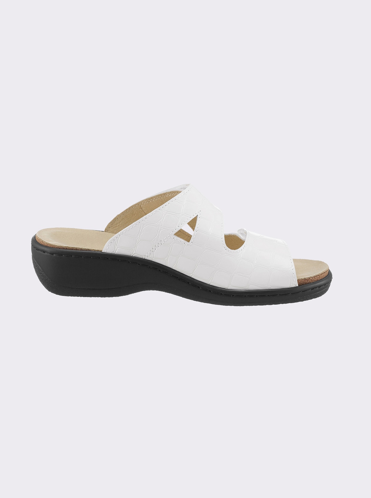 Belvida Slippers - wit