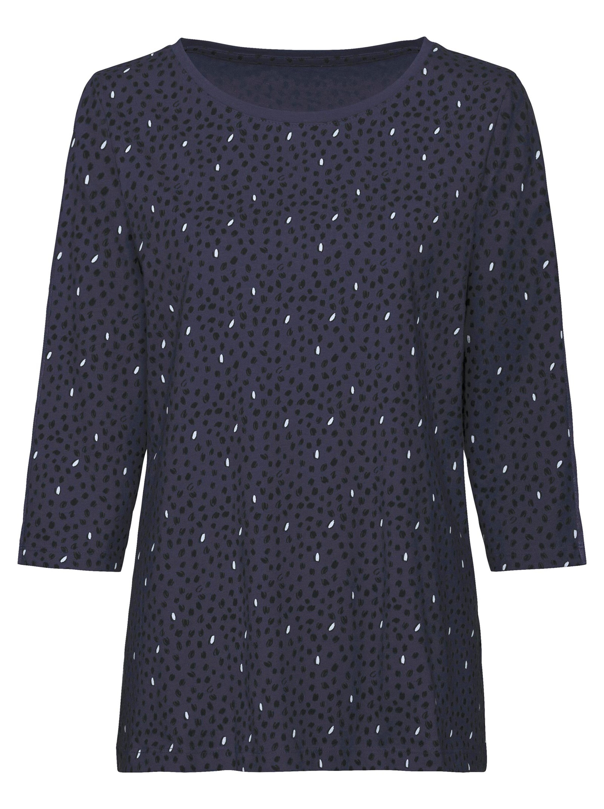 Shirt - marine-bedruckt