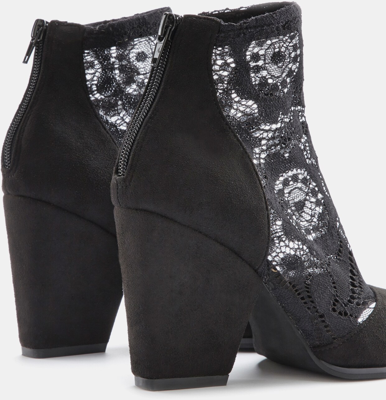 LASCANA Stiefelette - schwarz