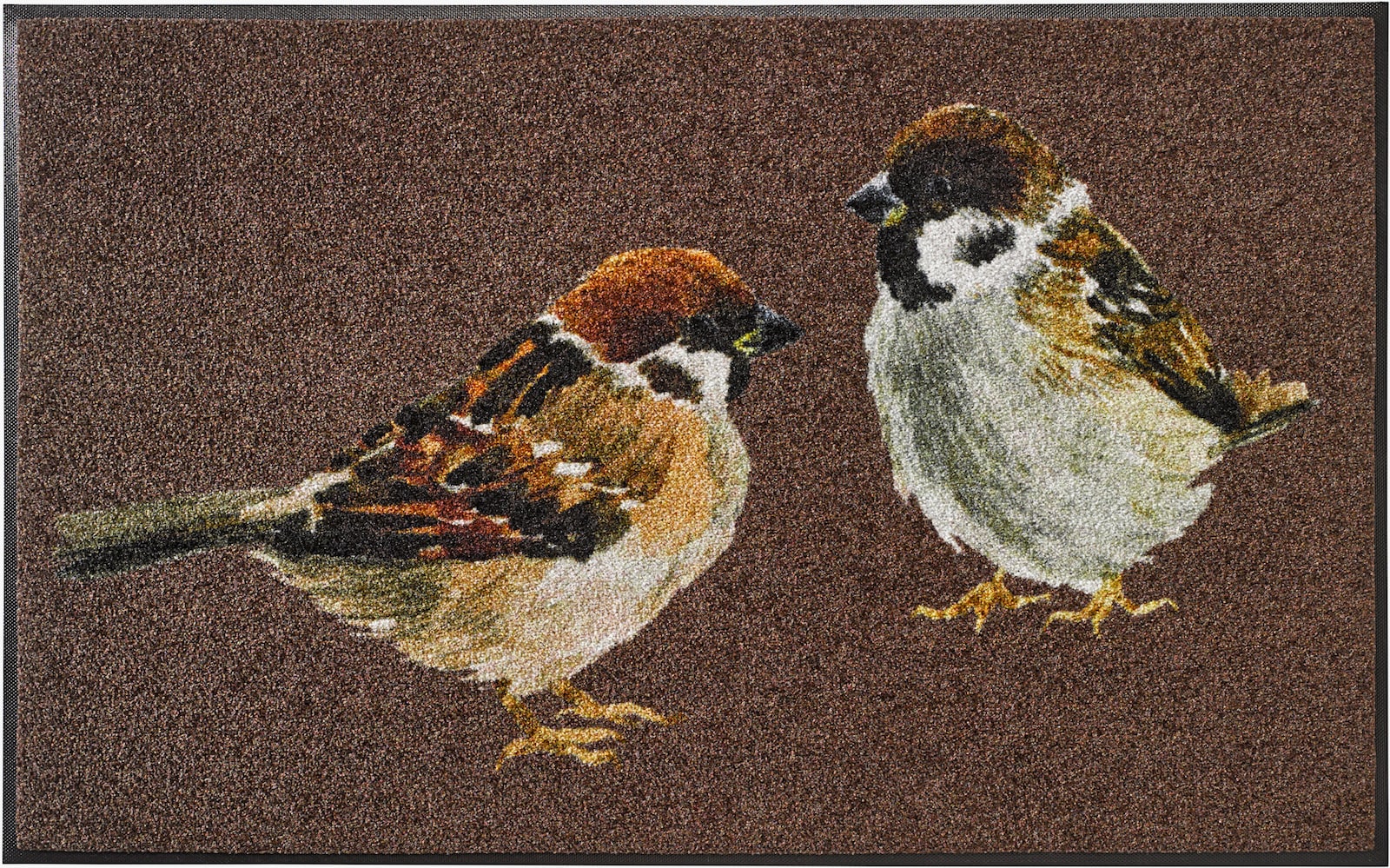 wash+dry by Kleen-Tex Fußmatte - braun