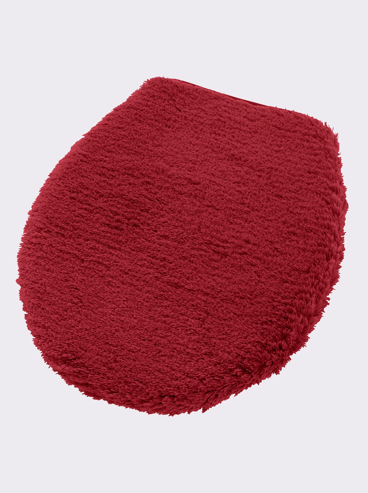 Hagemann Tapis de bain - rouge