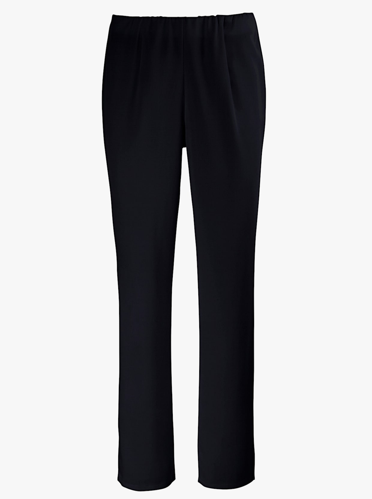 Pantalon extensible - noir