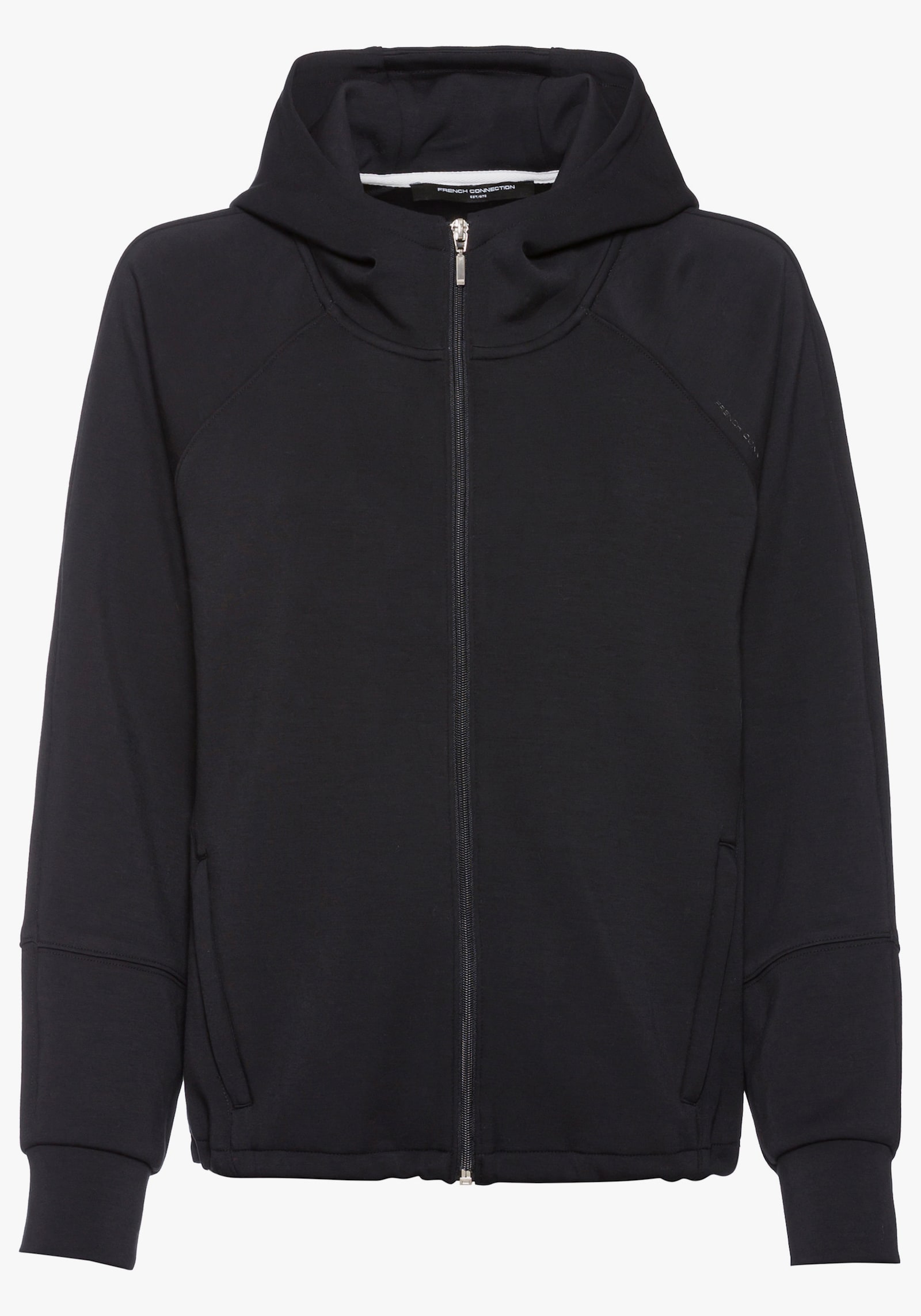 French Connection Veste sweat - noir