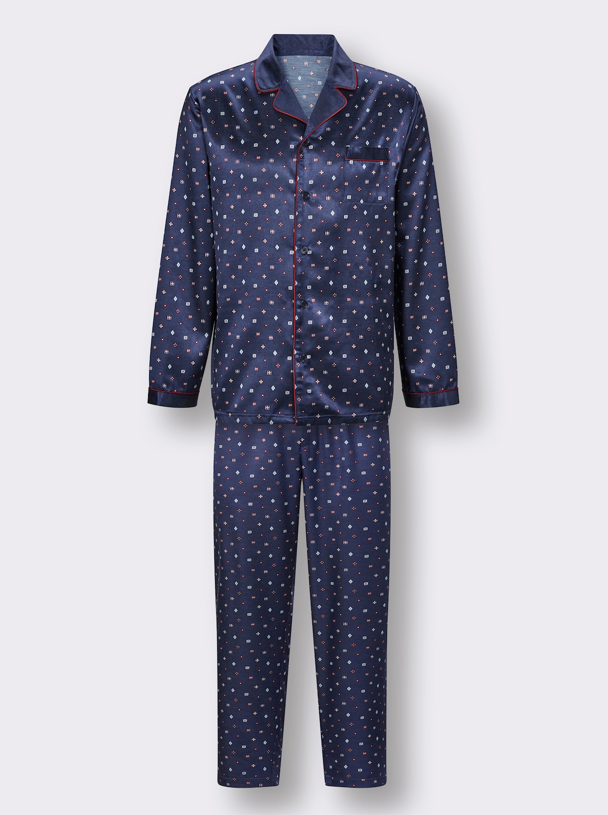 KINGsCLUB Pyjama - nachtblauw