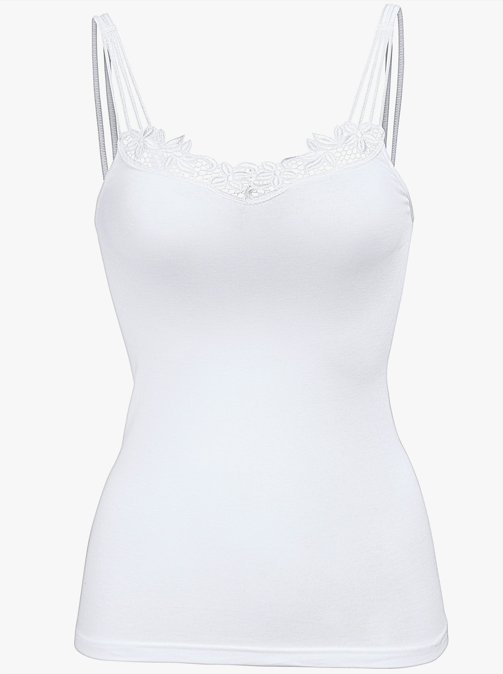 comazo Linne i stretchig modal - vit