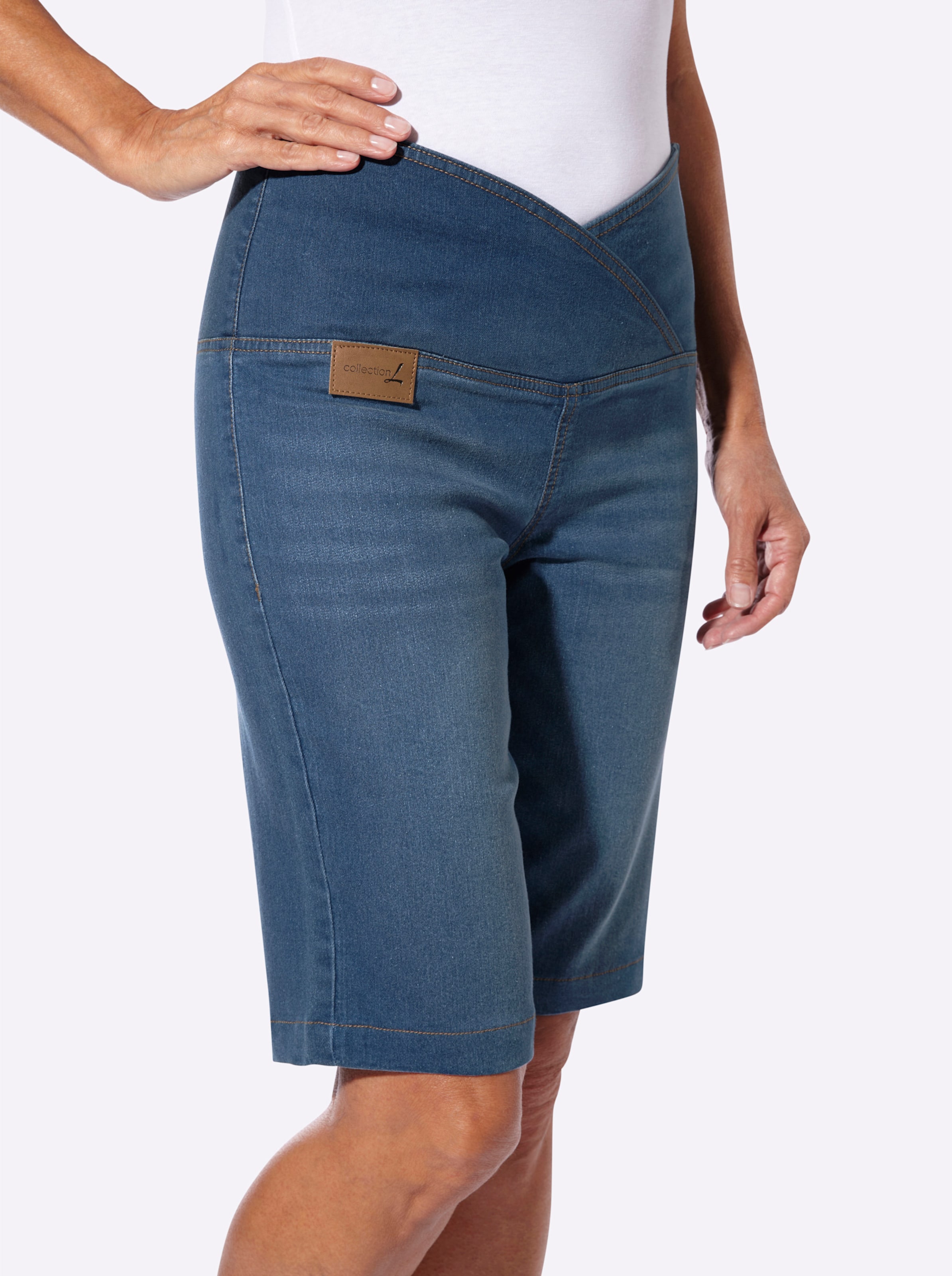 Thumbnail - Jeansbermudas