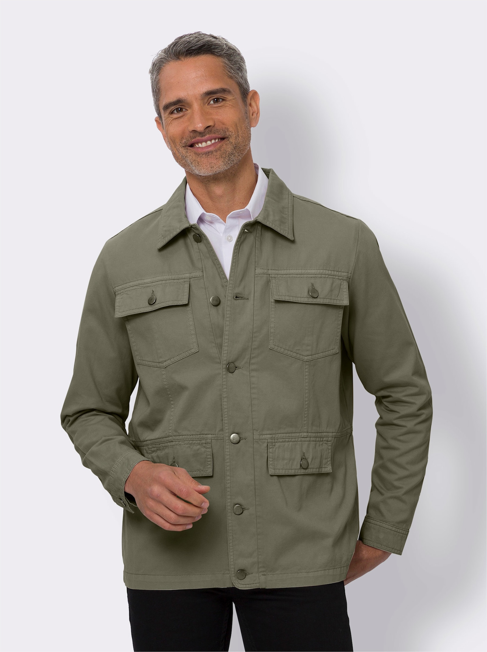 Bunda z kepru - khaki