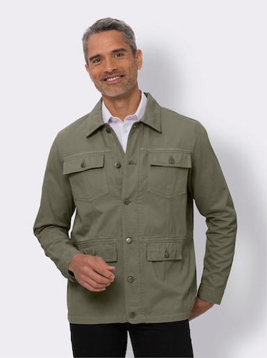 Jacke - khaki