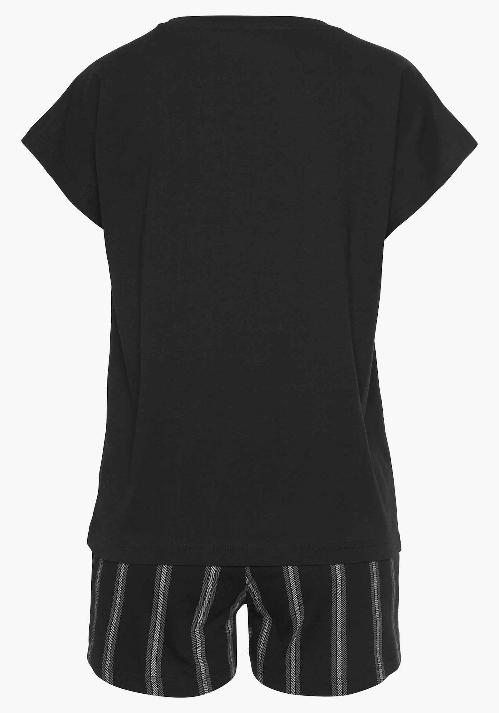 Vivance Dreams Shorty - schwarz-gestreift