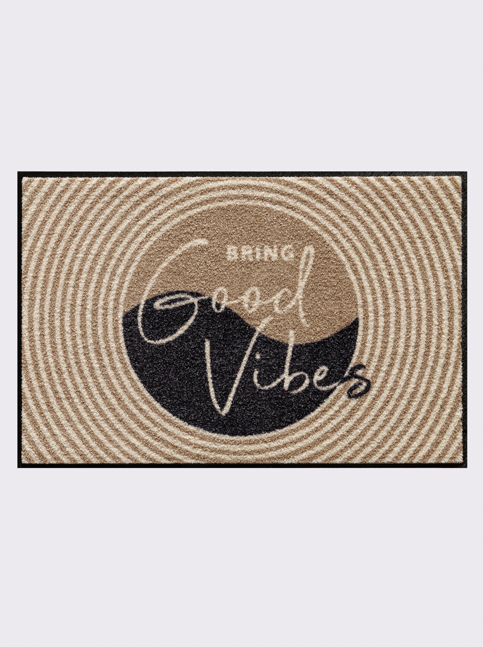 Salonloewe Fussmatte - taupe-ecru