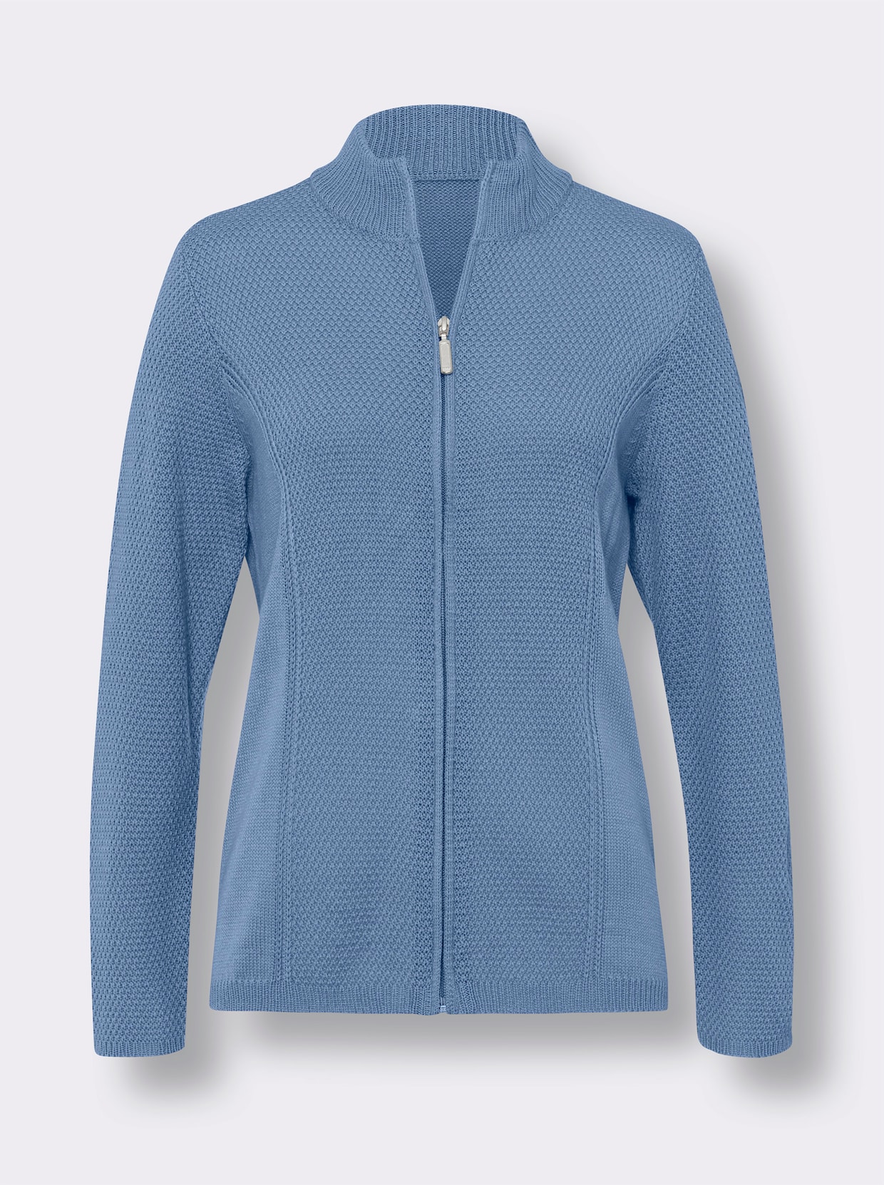 Strickjacke - bleu