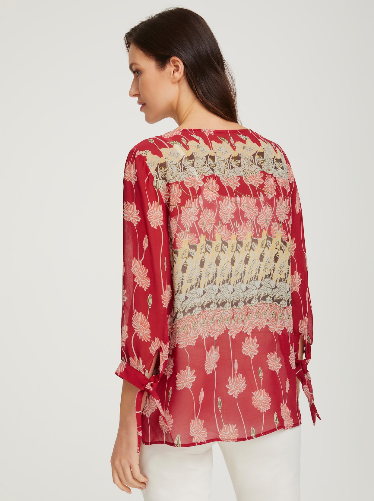 heine Blouse met print - rood