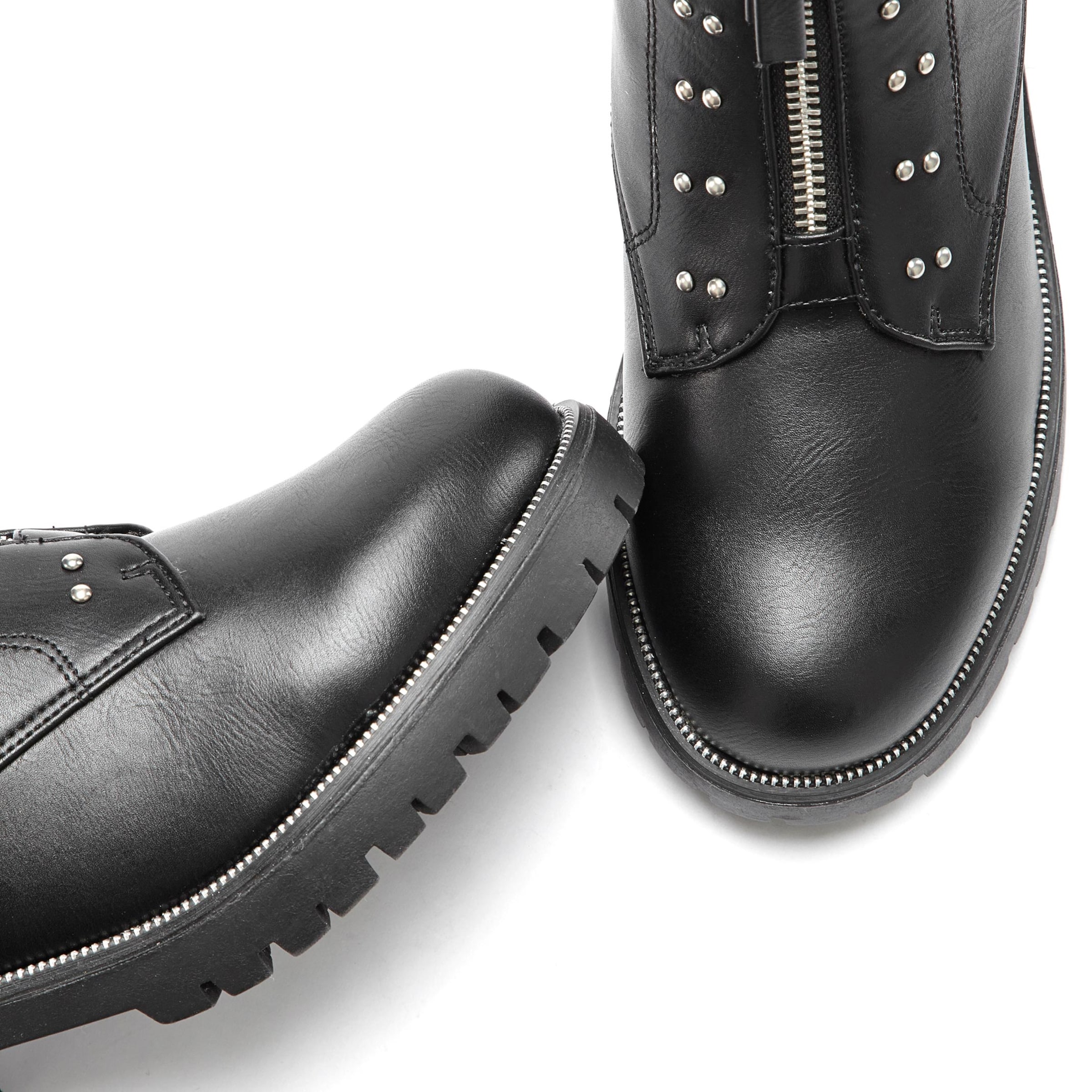 Schuhe Stiefeletten LASCANA Stiefelette in schwarz 