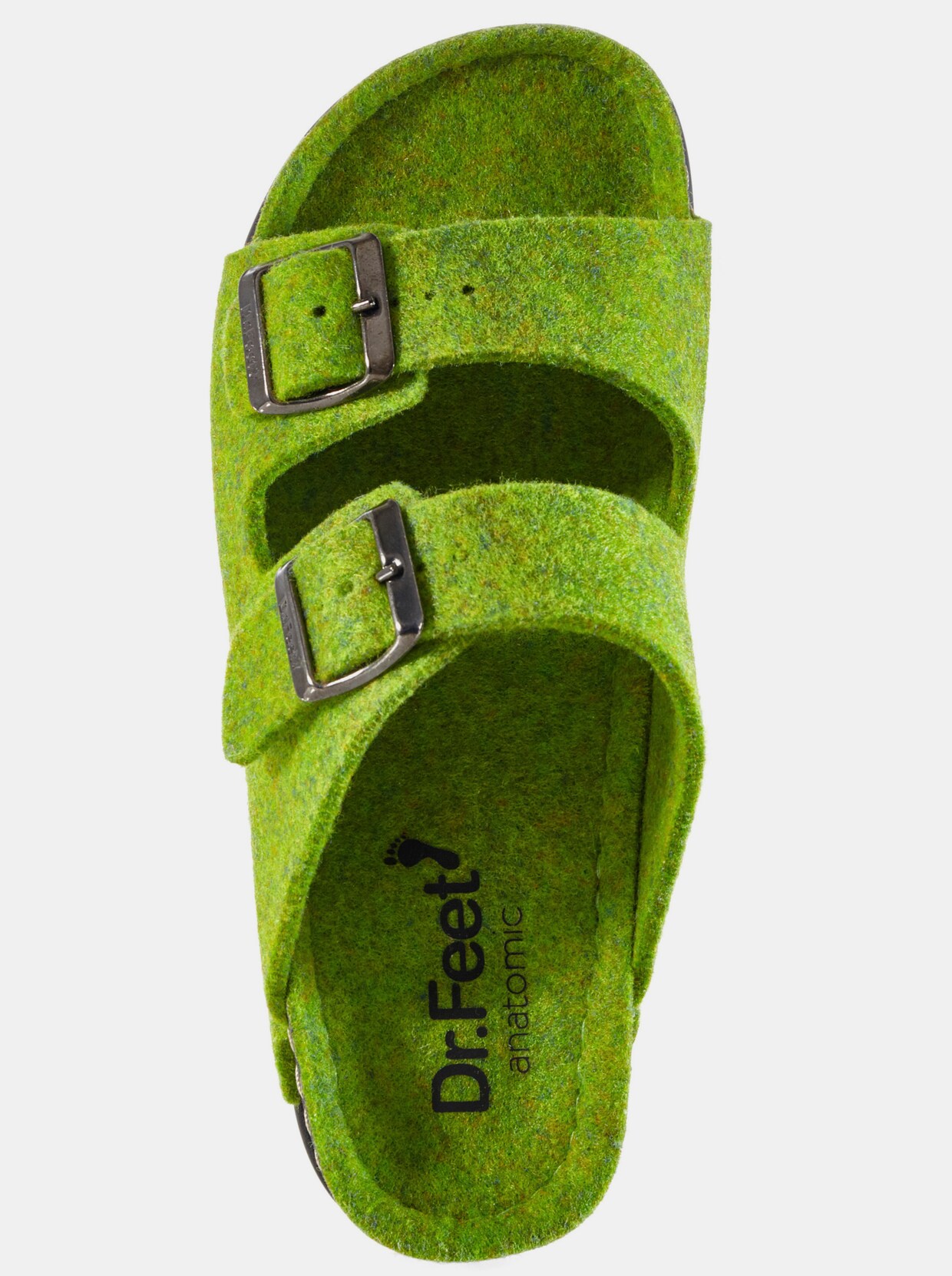 Dr. Feet Hausschuhe - grün