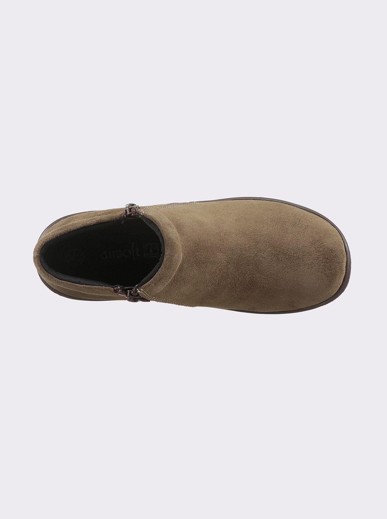 airsoft modern+ Stiefelette - braun