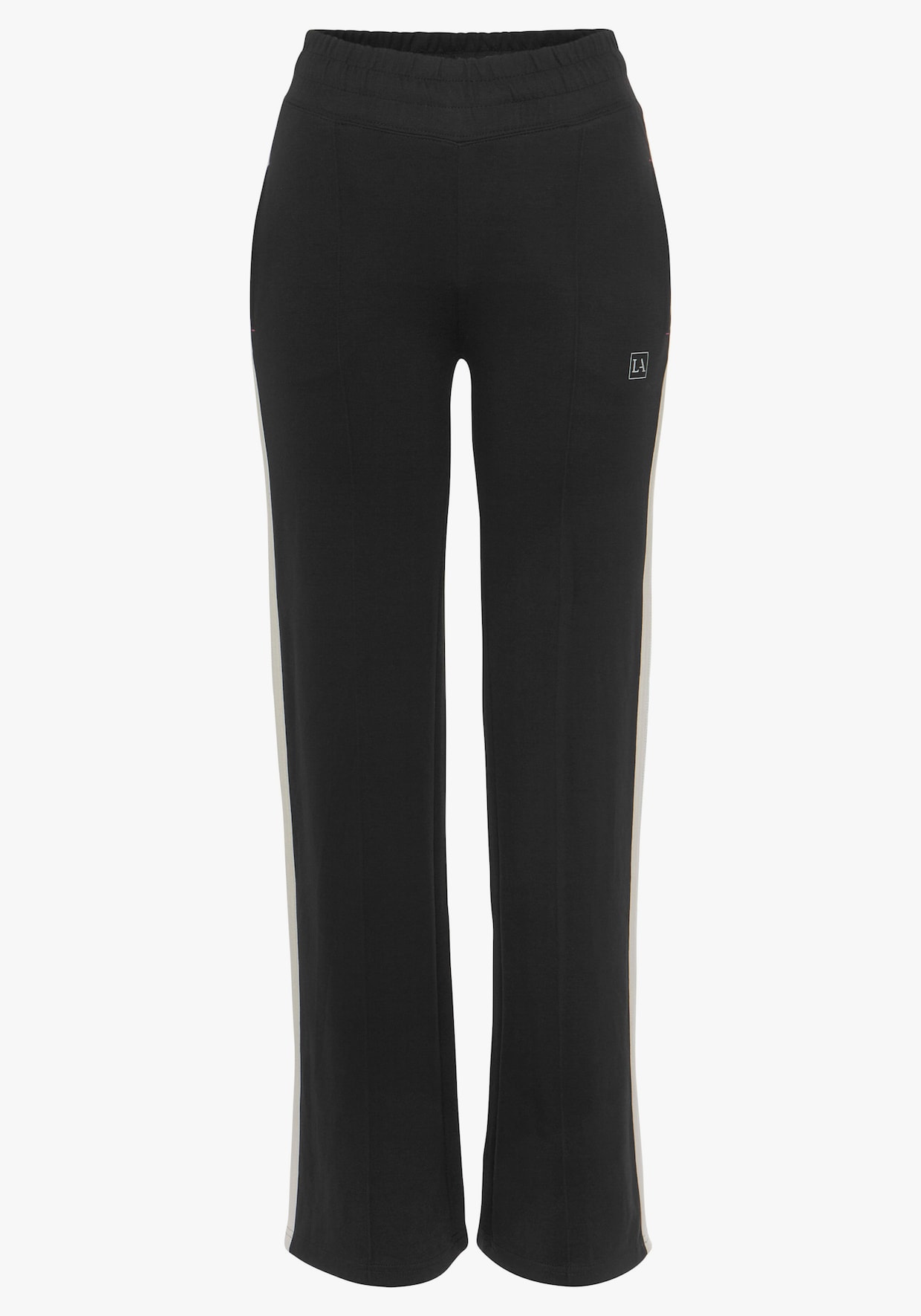 LASCANA ACTIVE Jogger Pants - schwarz