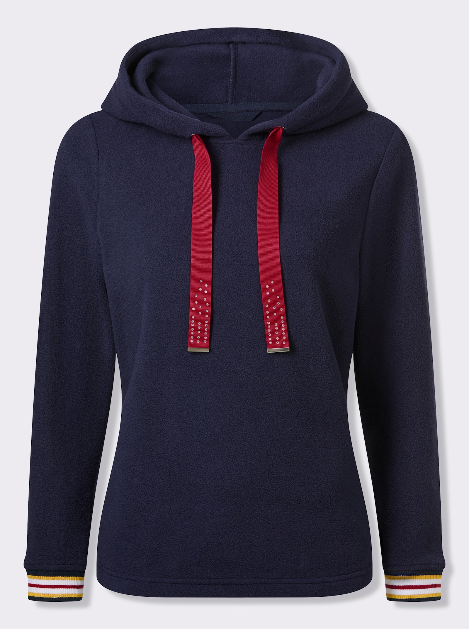 Fleeceshirt - marine