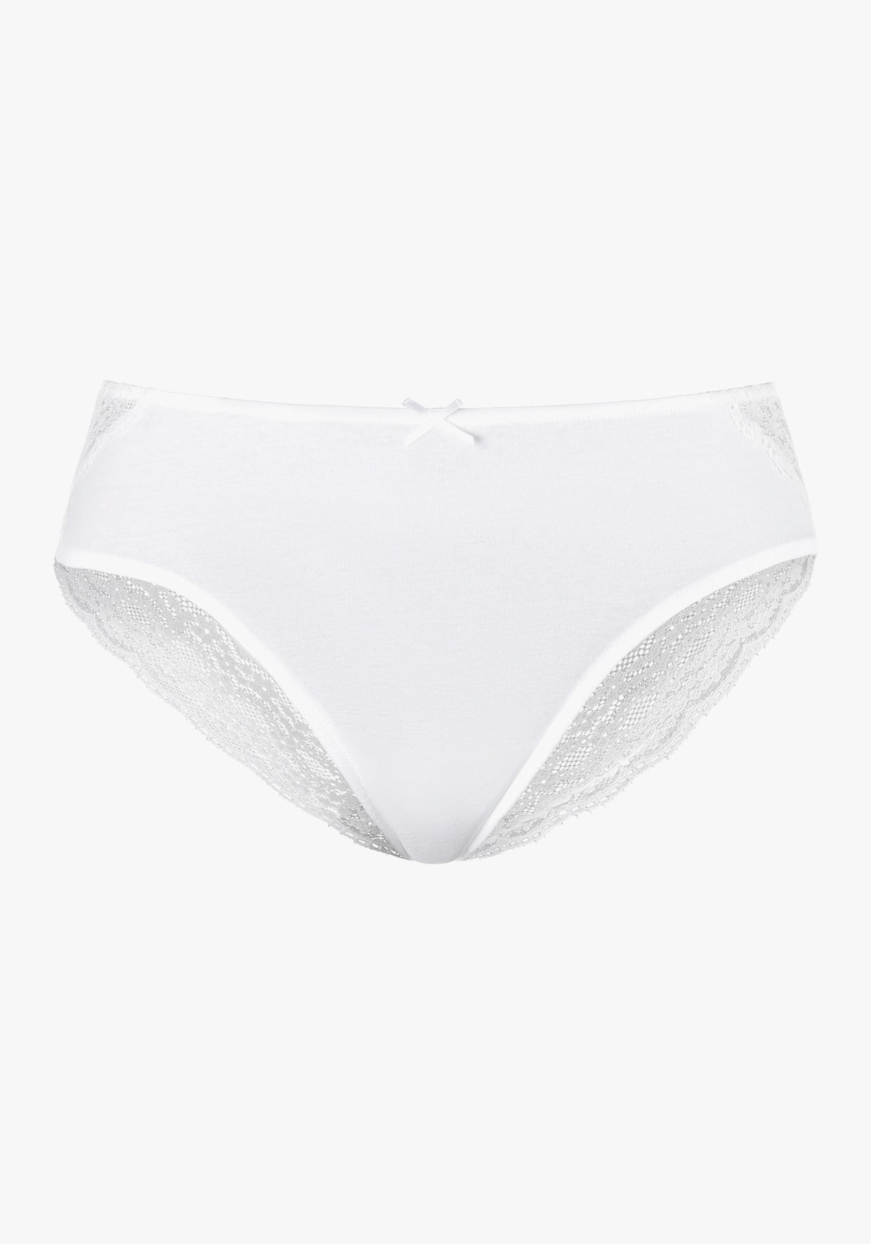 Vivance Jazz-Pants Slips - creme, grau meliert, schwarz